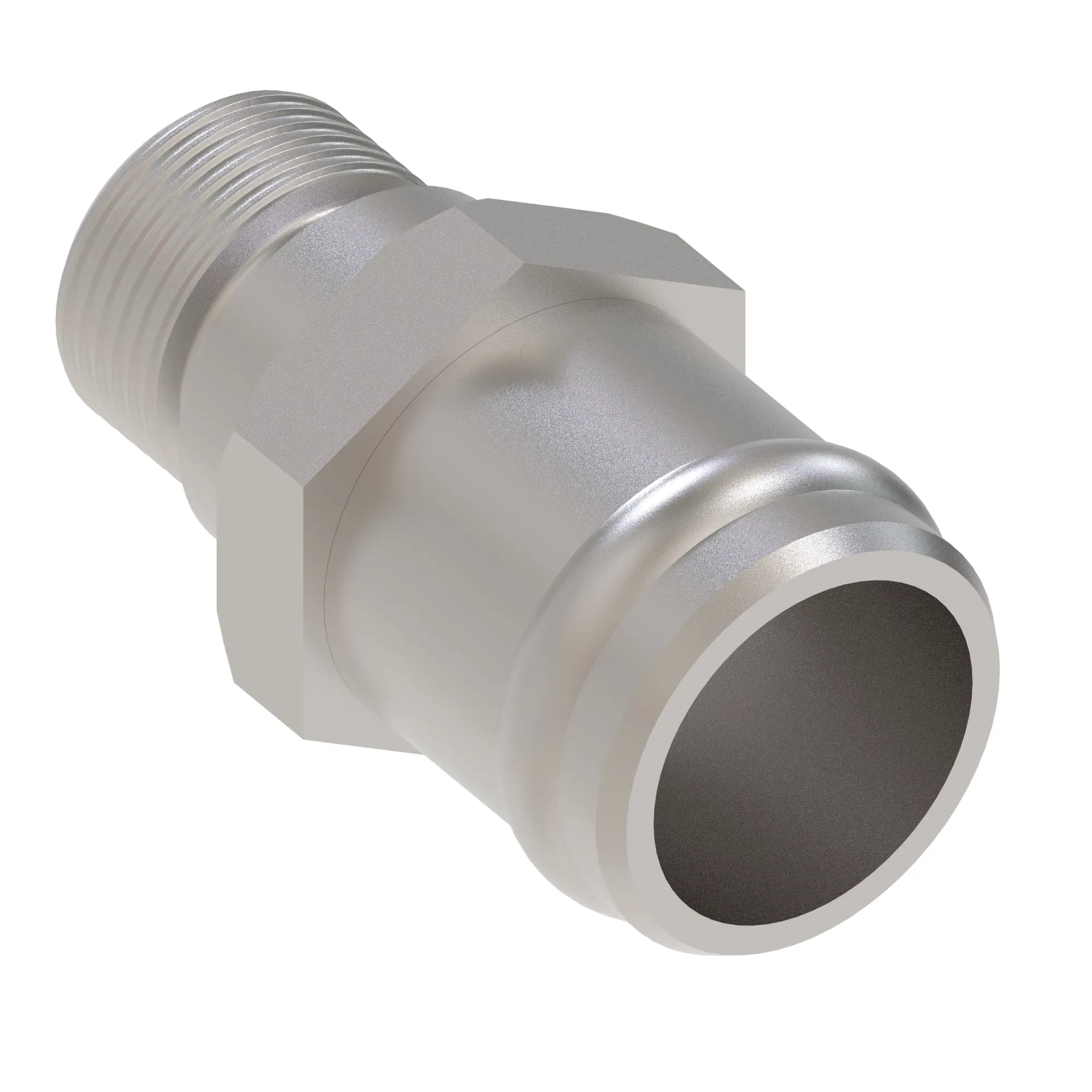ADAPTER FITTING, GREASE, SUCTION