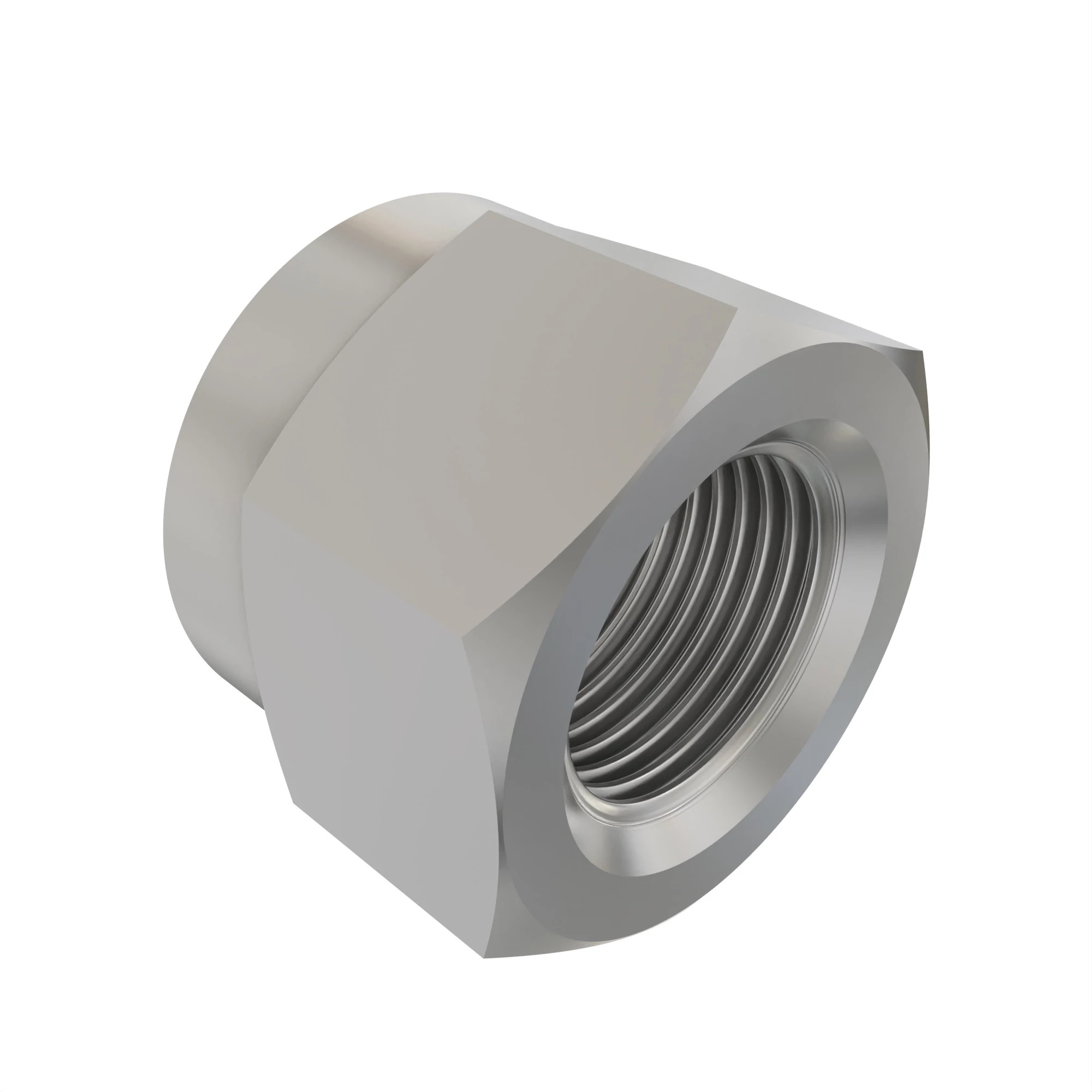 John Deere Hexagonal Lock Nut, 3/4" - H34753