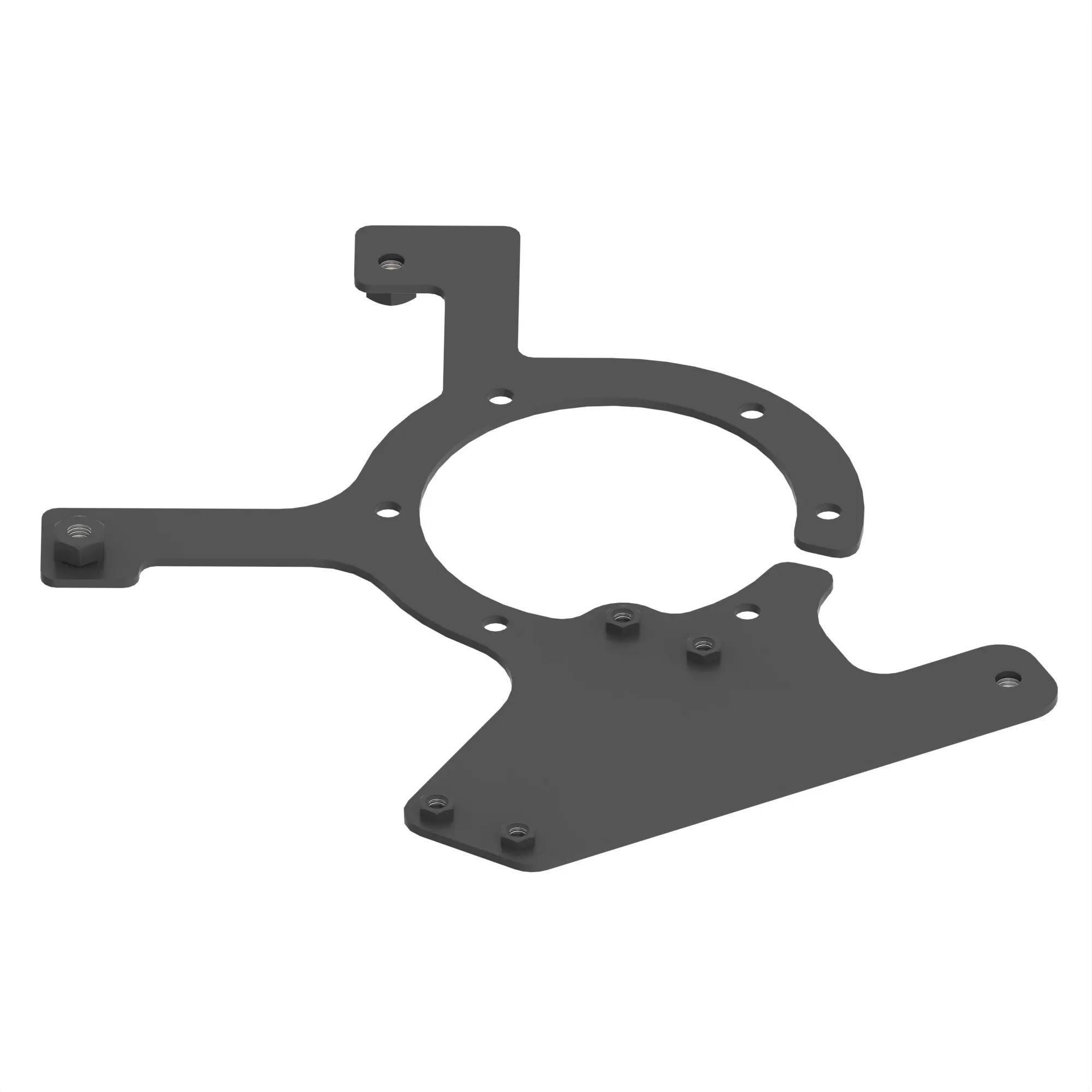 John Deere DEF Header Bracket - AT473824