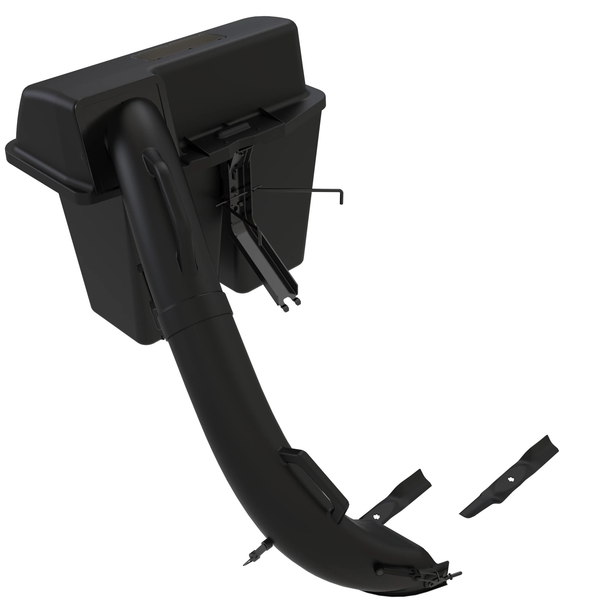 John Deere Material Collection System 2-Bag Attachment - BUC10284