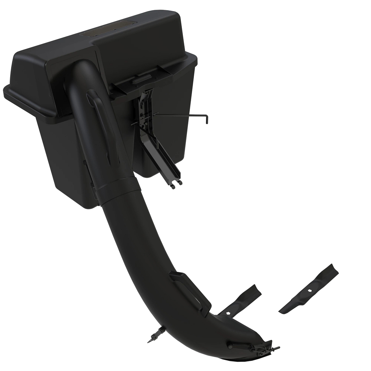 John Deere Material Collection System 2-Bag Attachment - BUC10284