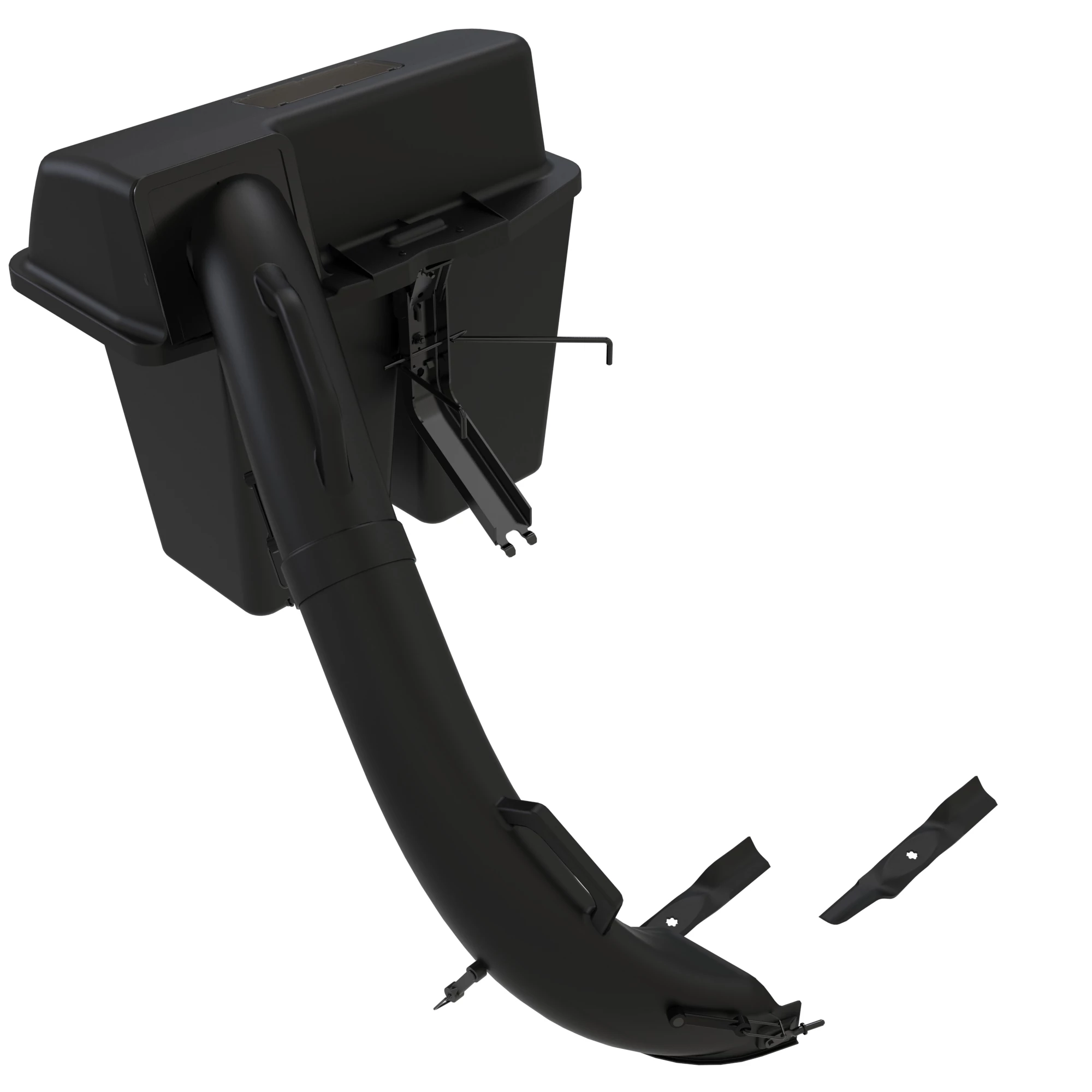 BUC10284: Material Collection System 2-Bag Attachment | Shop.Deere.com