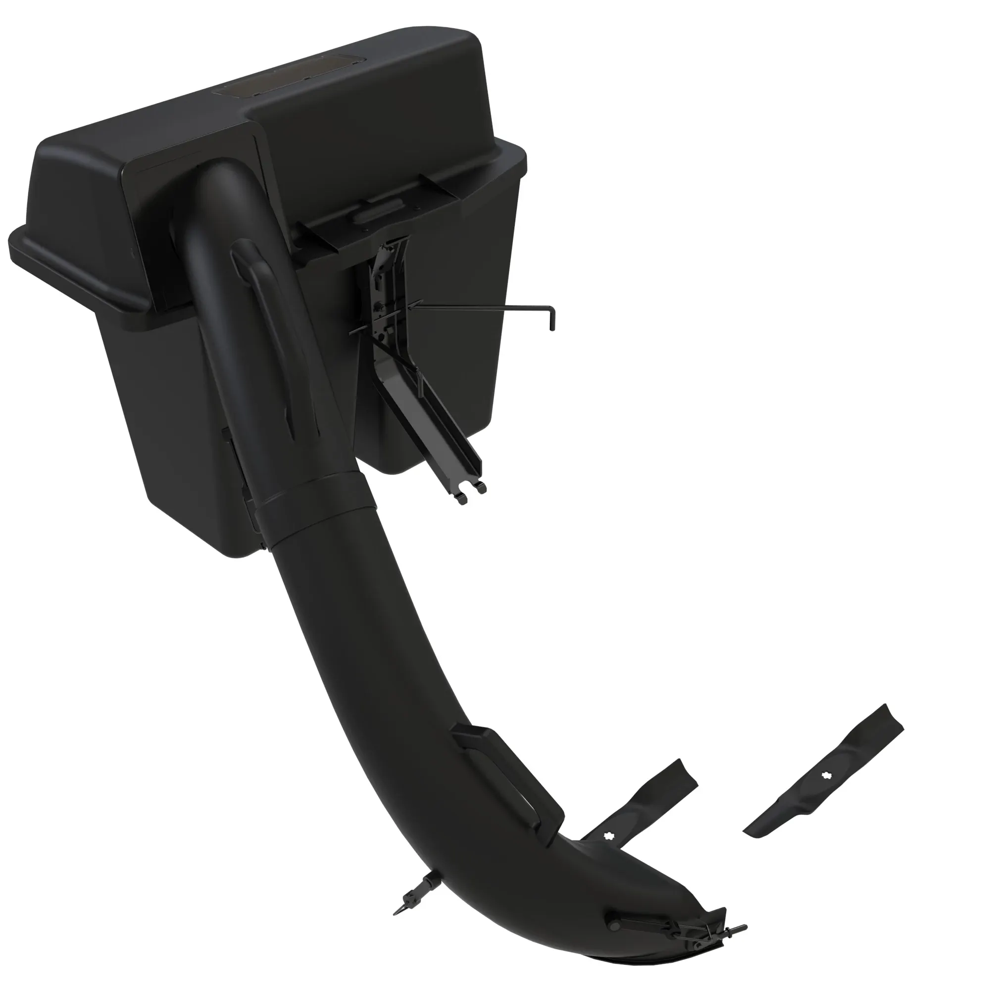 John Deere Material Collection System 2-Bag Attachment - BUC10284