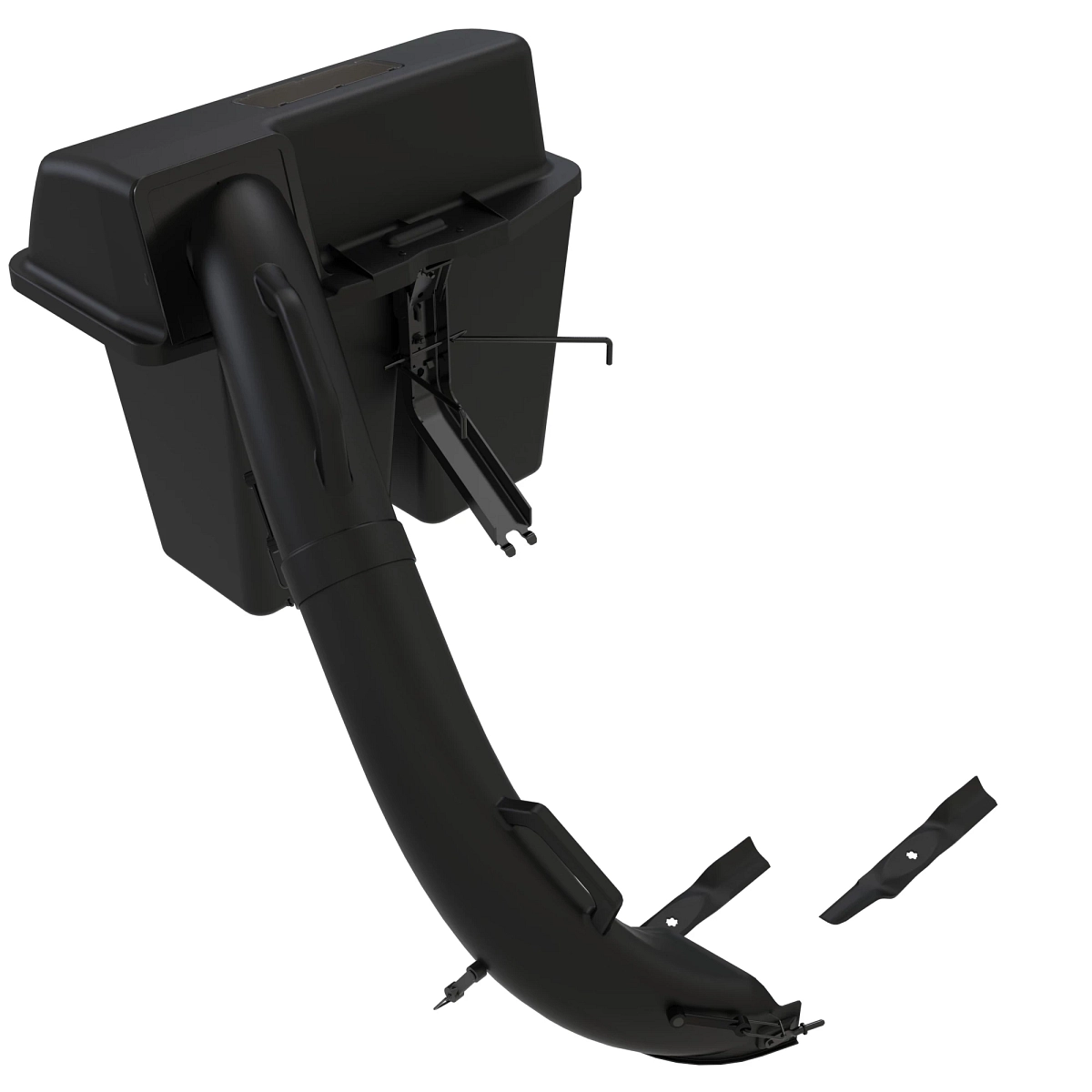 John Deere Material Collection System 2-Bag Attachment - BUC10284