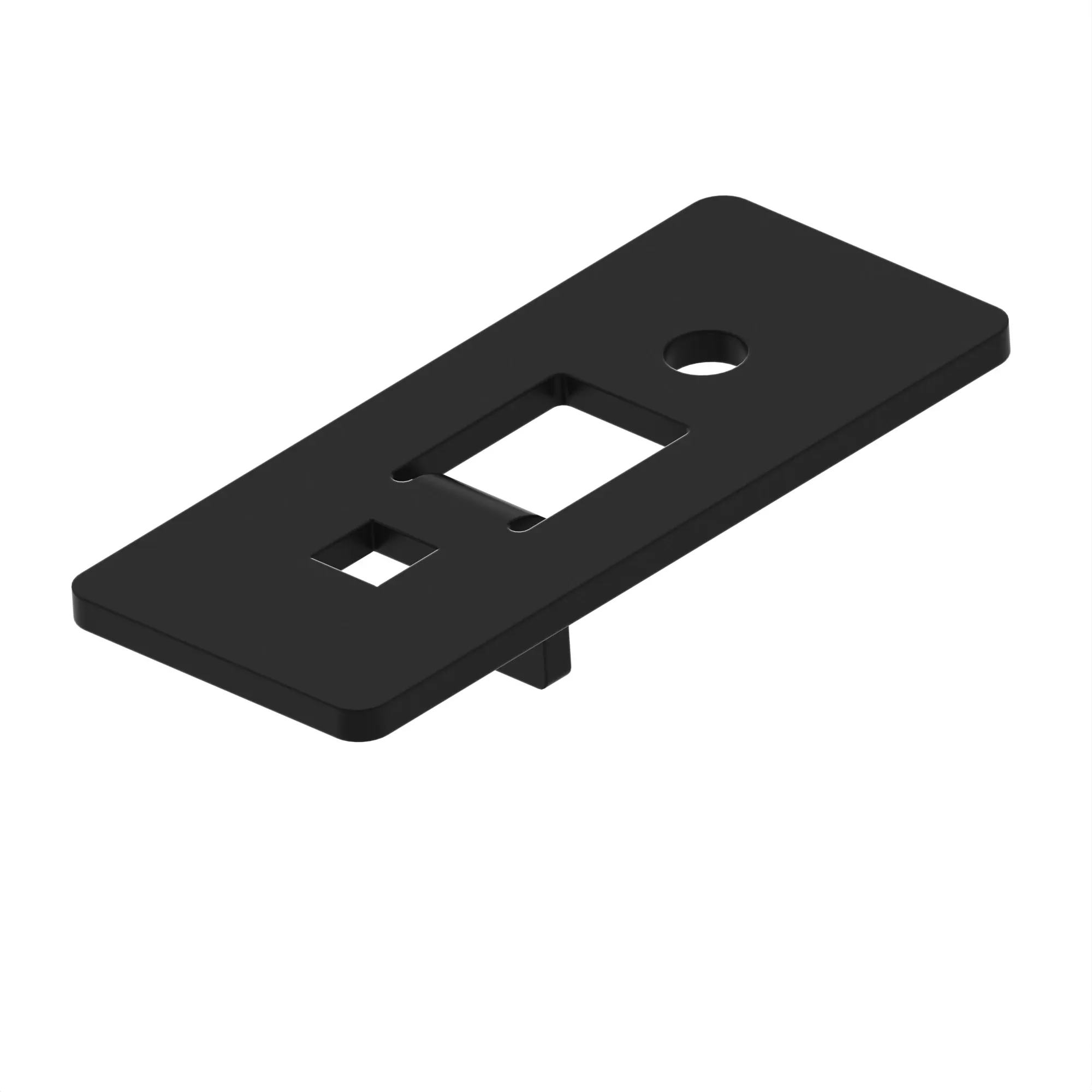BRACKET, STEERING LINE MOUNT