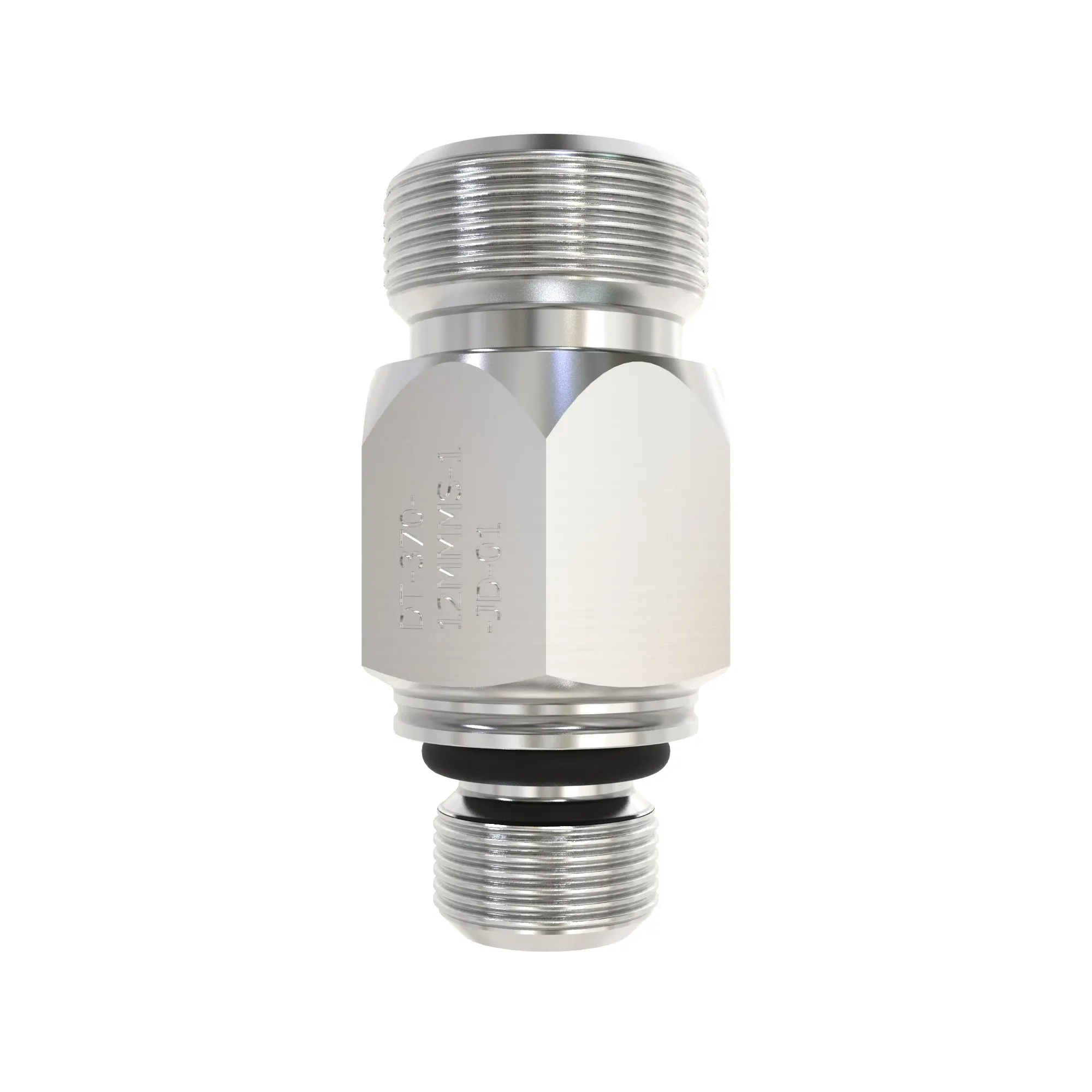 CHECK VALVE, FITTING, CHECK VALVE
