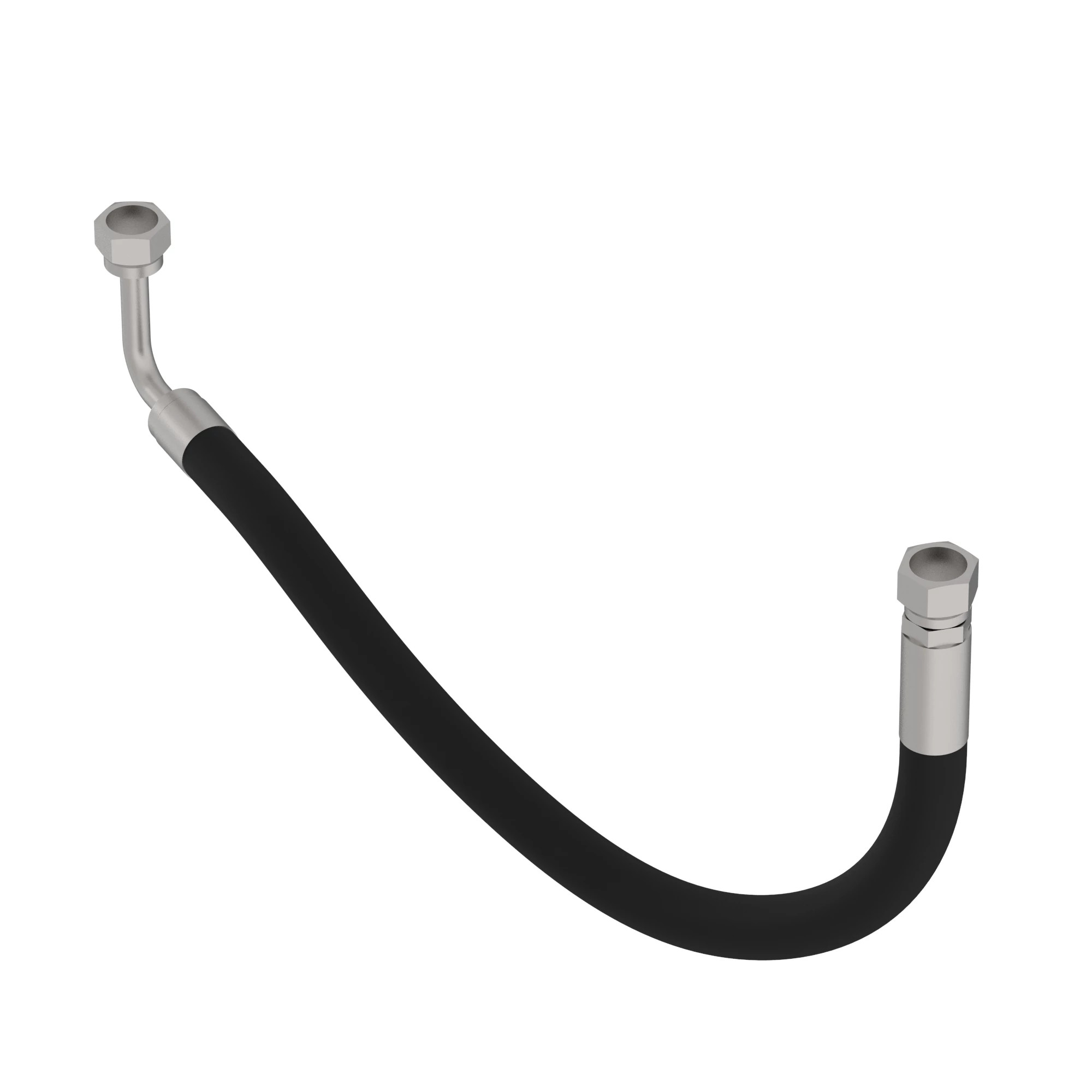 John Deere Load Sense to Hydraulic Sectional Steering Valve Hydraulic Hose - TA10310