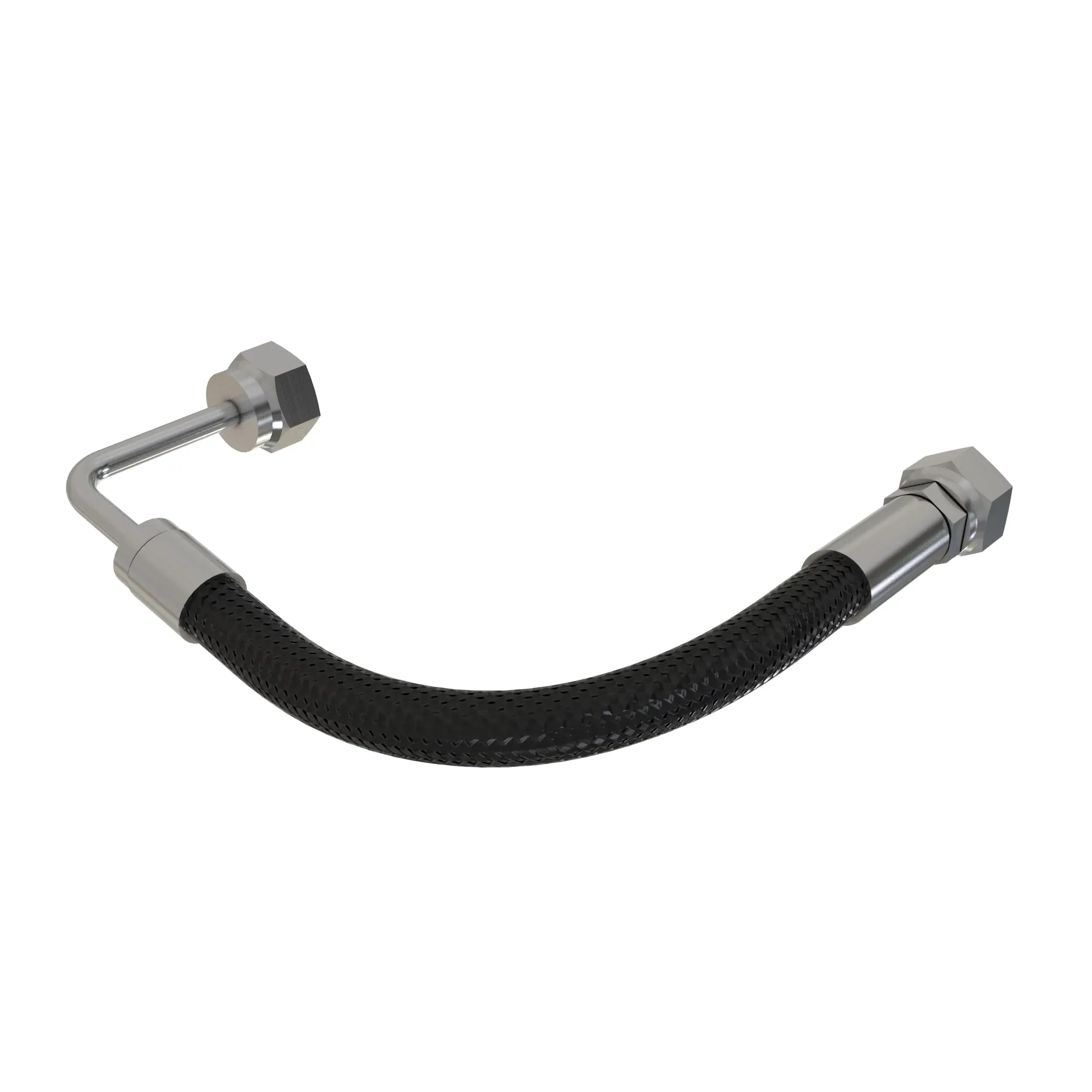 John Deere HMU Load Sense Steering Hydraulic Hose - TA10306