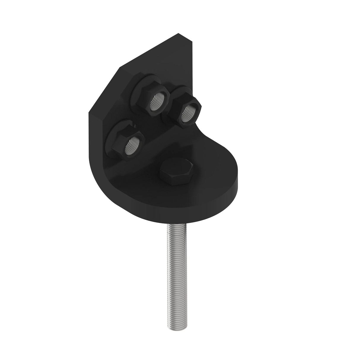 Angle Assy. MW7 FT4, LH Side