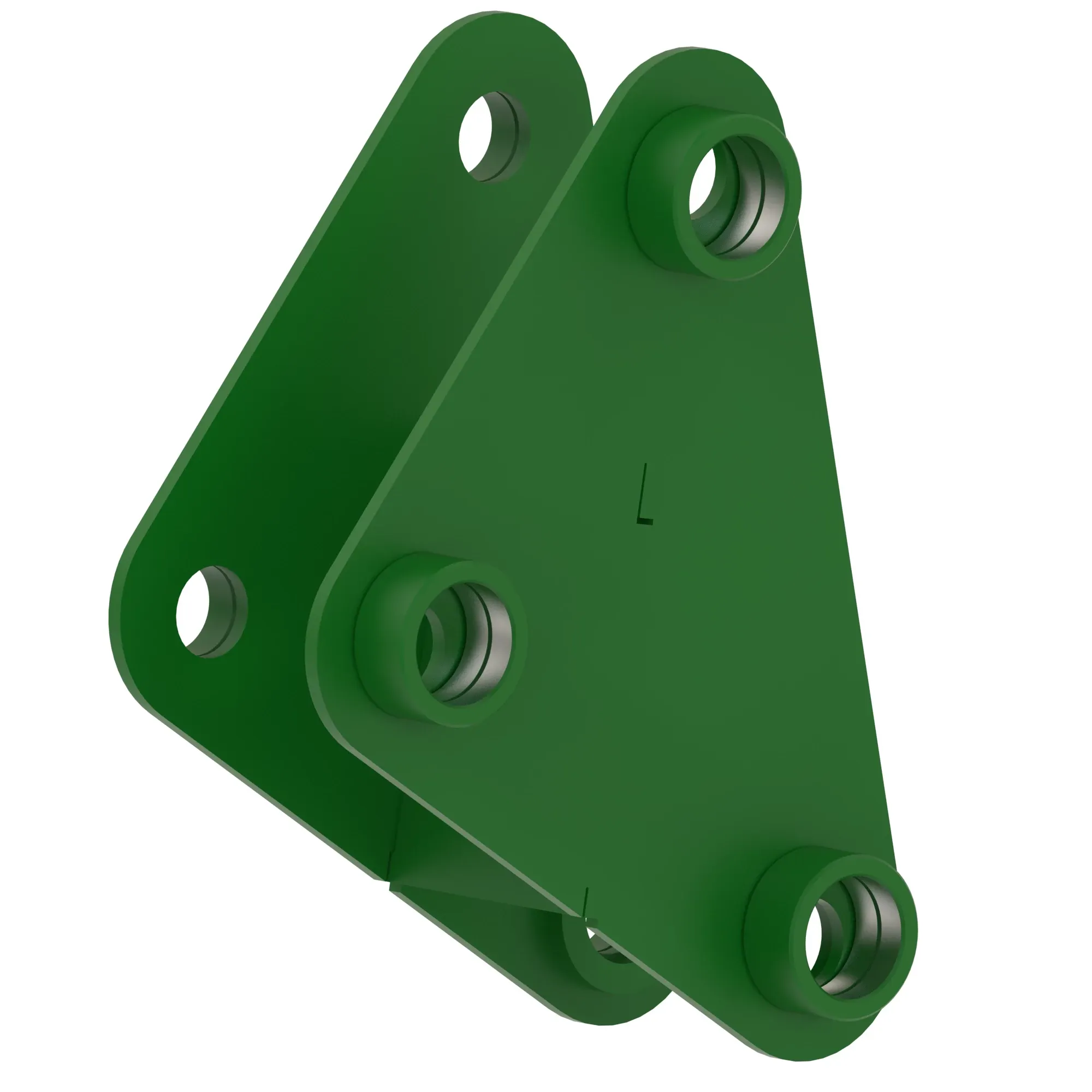 John Deere Left Side Bellcrank - AW36518