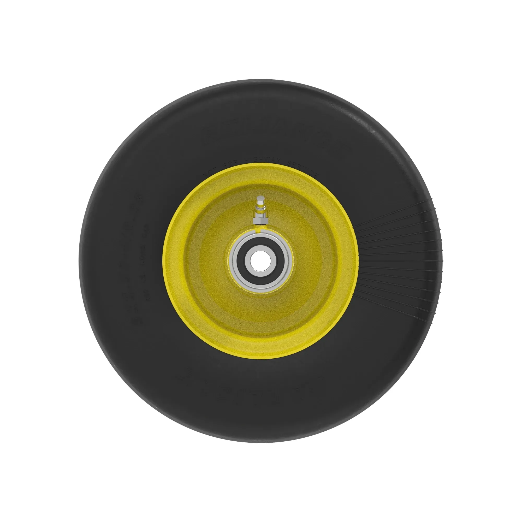 TIRE AND WHEEL ASSEMBLY, 9 X 3.5 -4