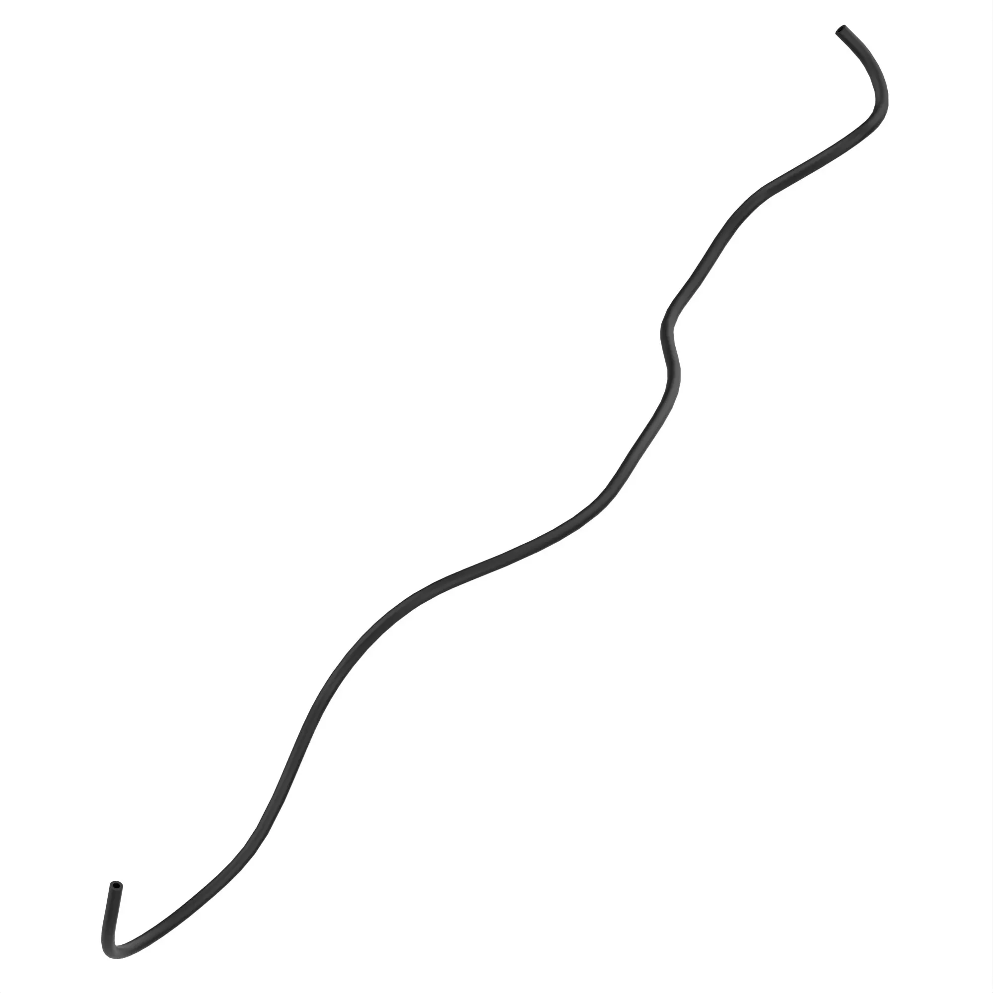 John Deere Fuel Tank Fuel Hose - TR124736