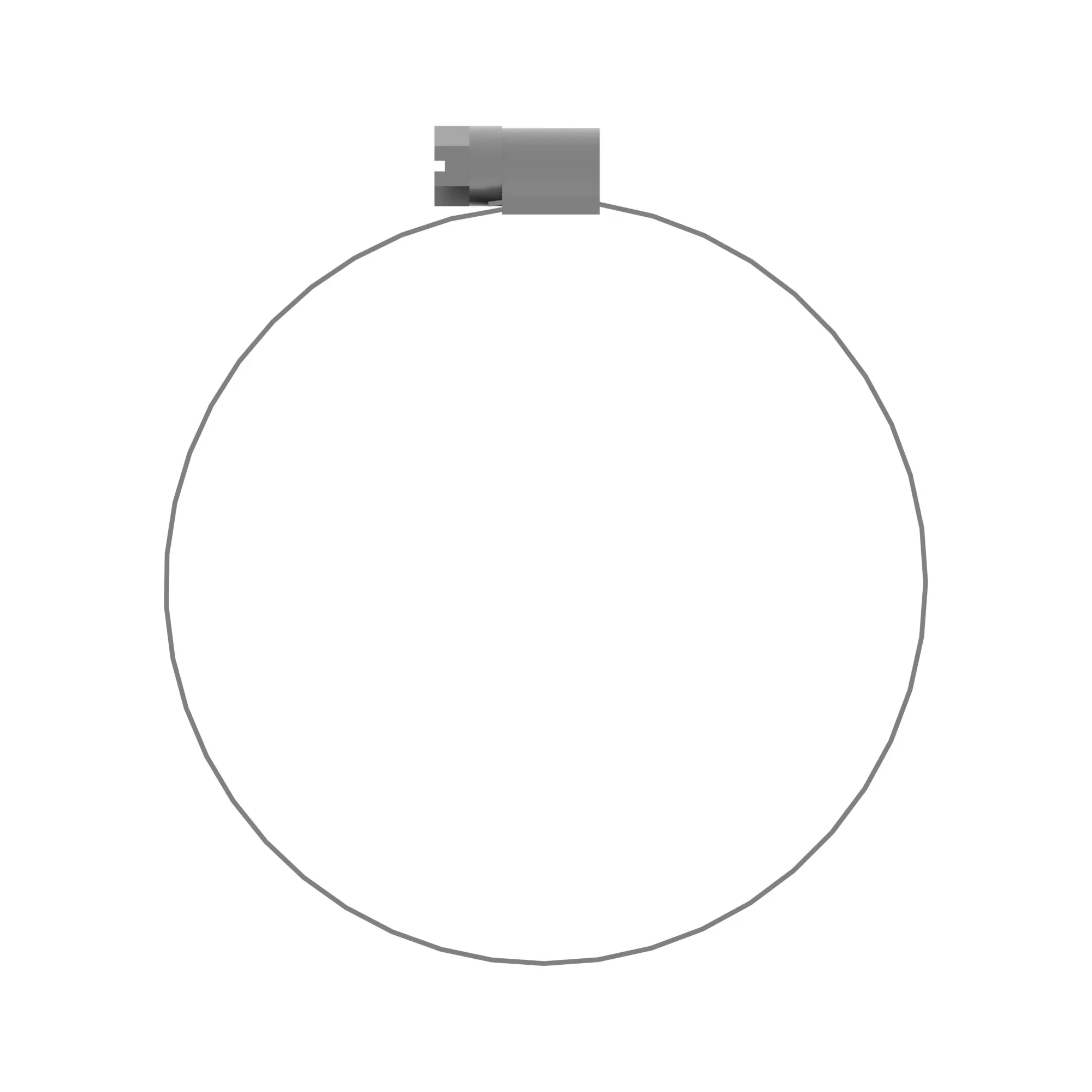 HOSE CLAMP 87X112 SS