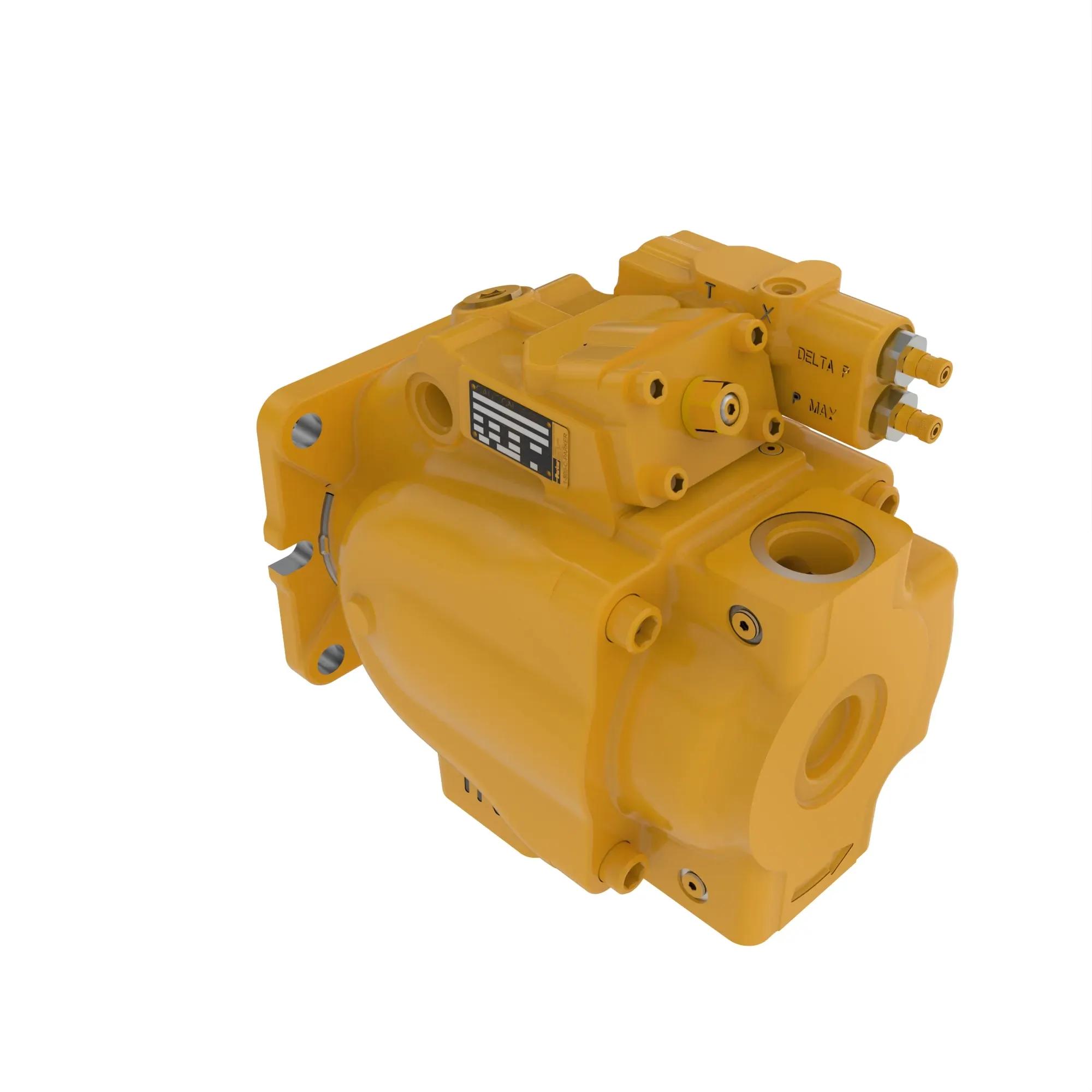 John Deere Hydraulic Pump - AT375802