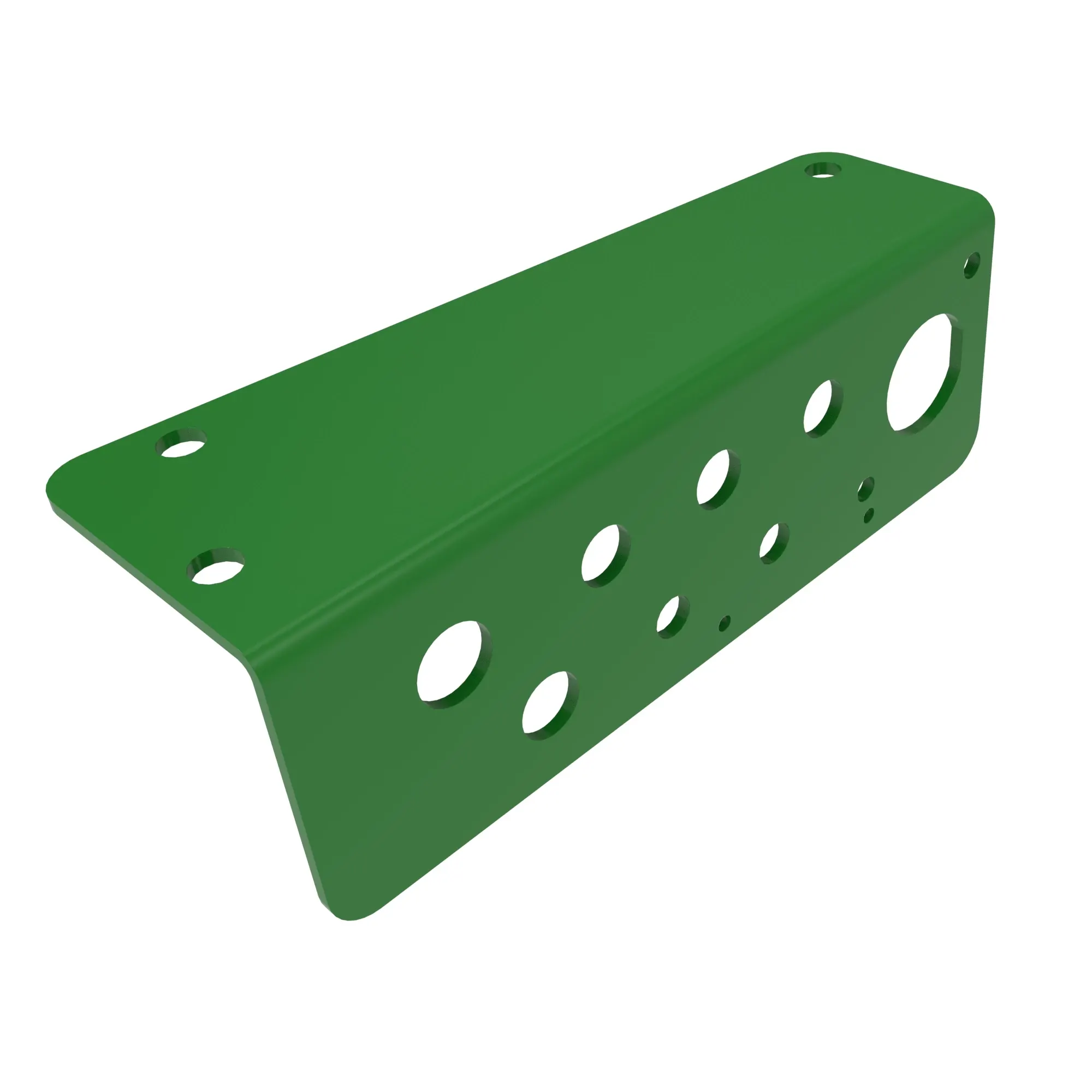 BRACKET, DRAWBAR BULKHEAD