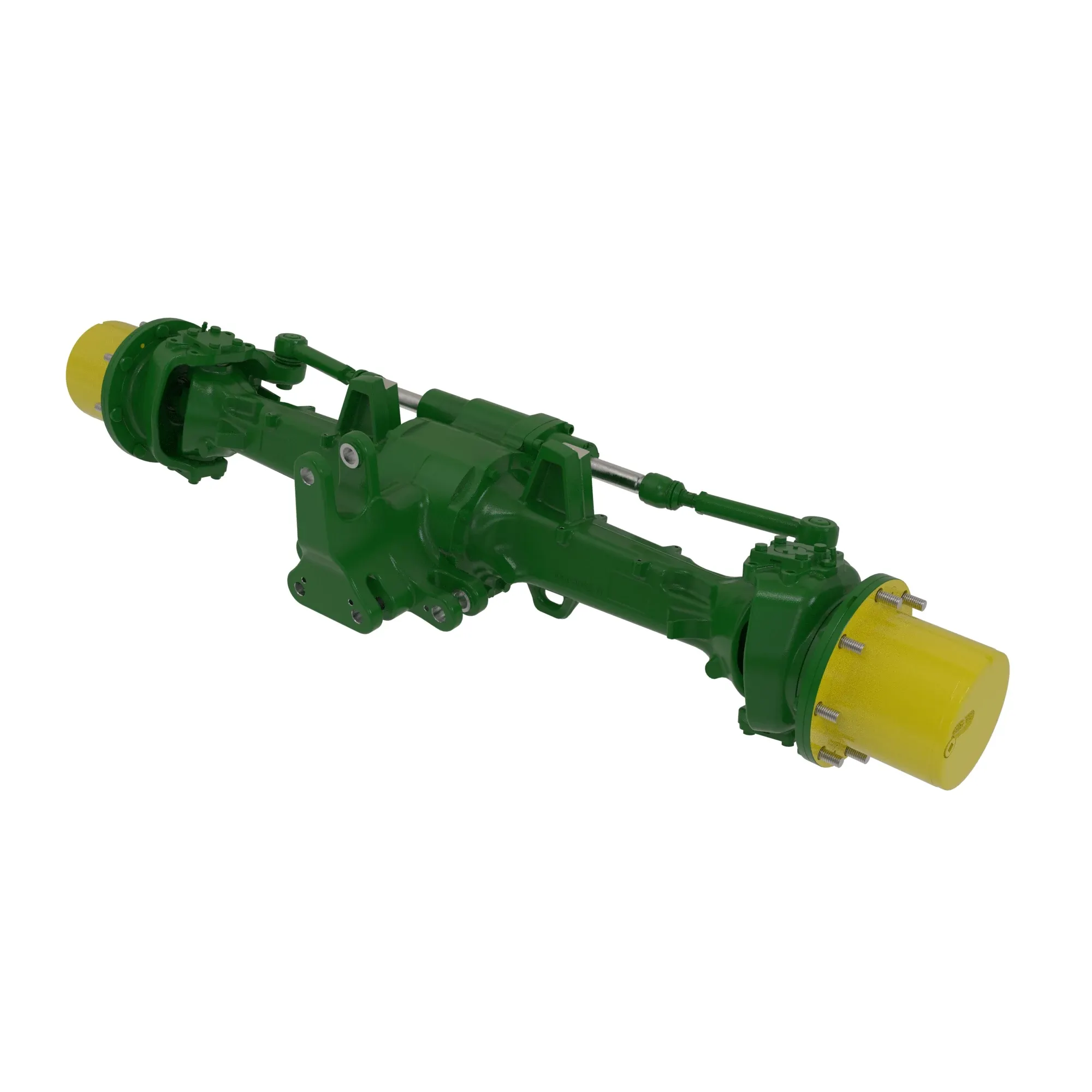 MFWD I=15.692/TLS/BRAKE (DANA 730/10080472), DUJ-B310 standard, Brake-iT4, M18 Lenkzylinderanschluesse
