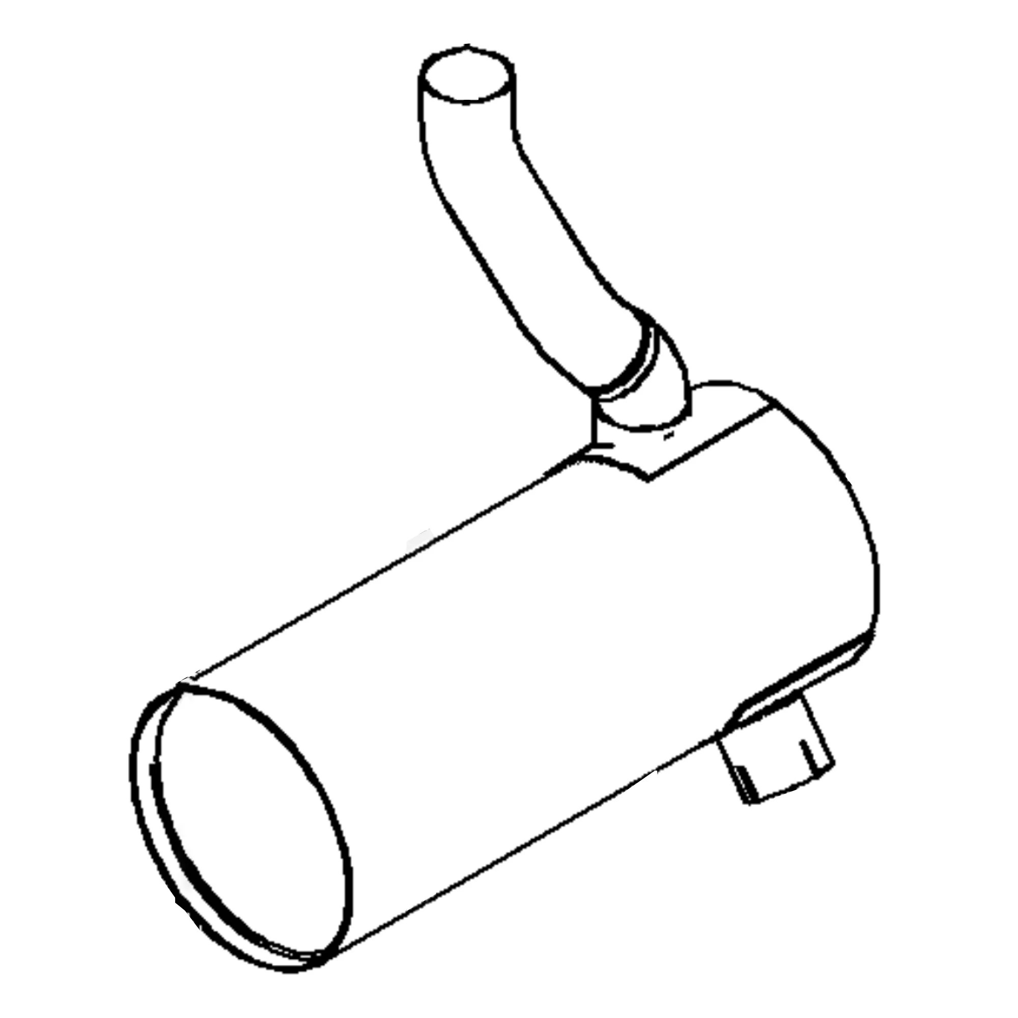 MUFFLER (130G) SII/IIIA