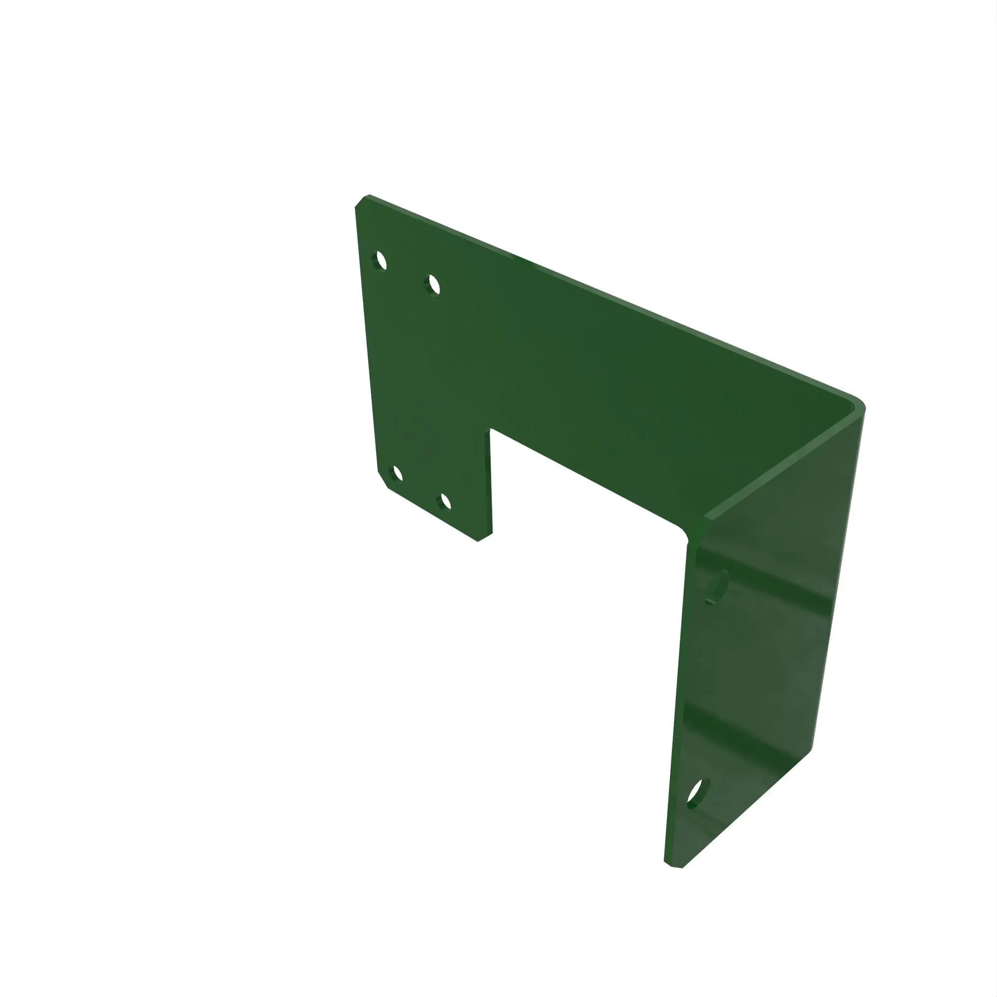 John Deere Wall Support Bracket, Left Side - H201220