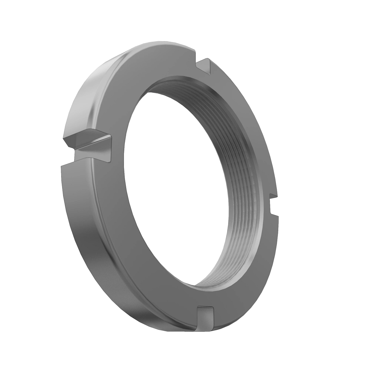 NUT, SPANNER LOCKING