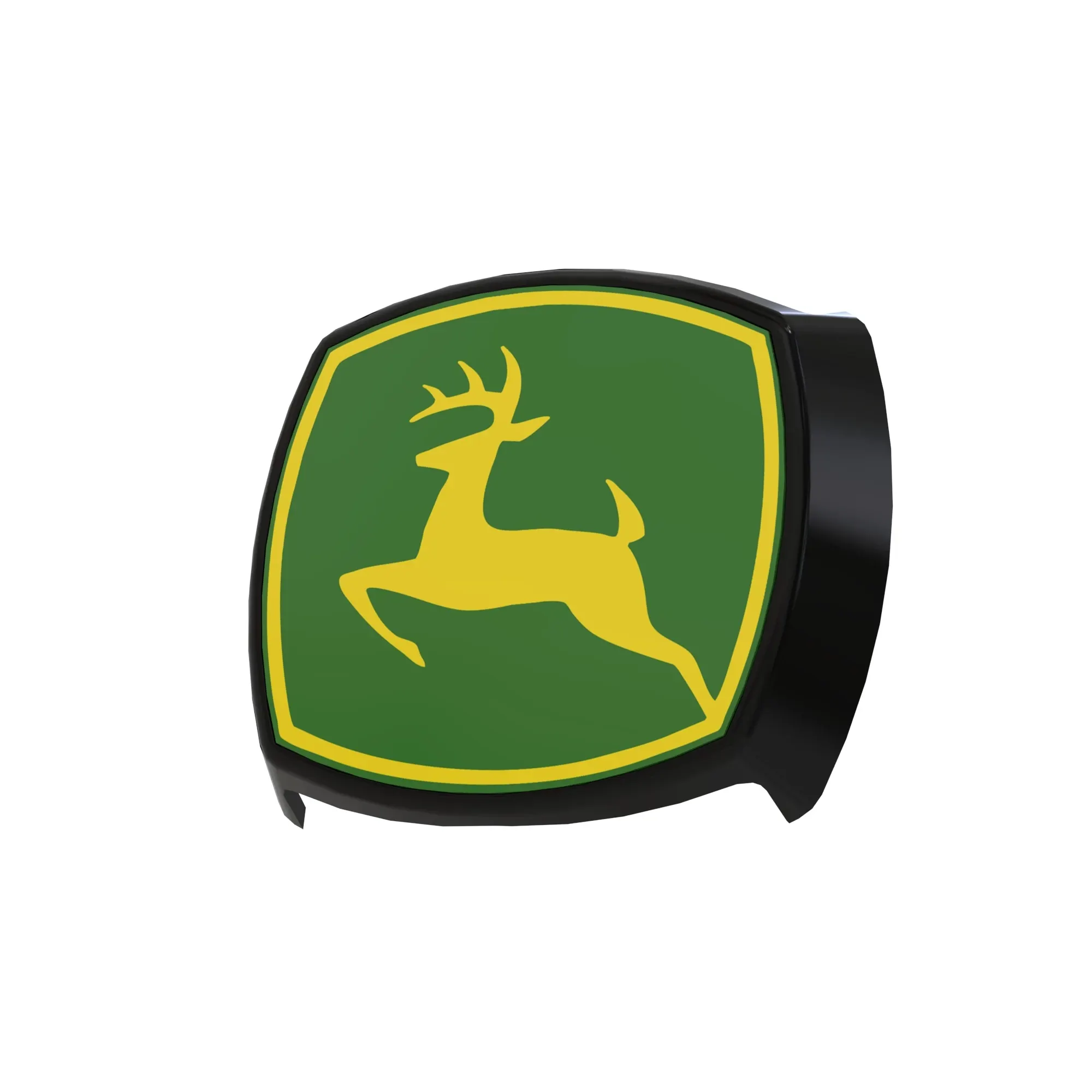 John Deere Leaping Deer design Label - AL211618