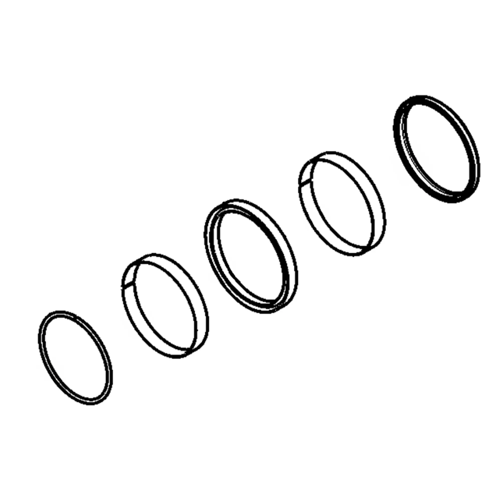 John Deere Hydraulic Cylinder Seal Kit - AHC21571