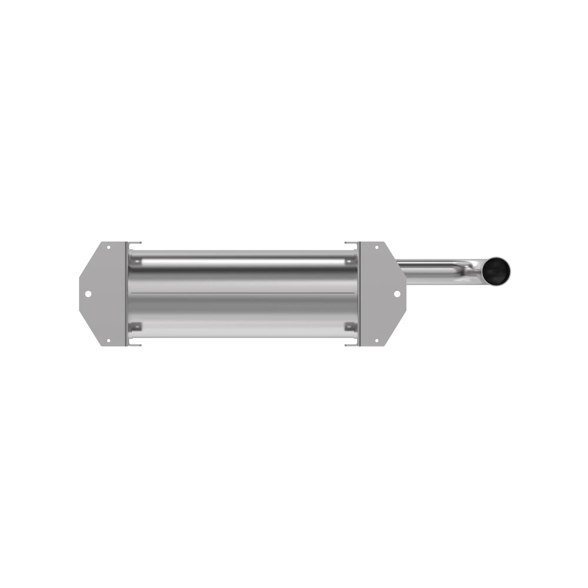 CATALYTIC MUFFLER, MUFFLER, 825I CE