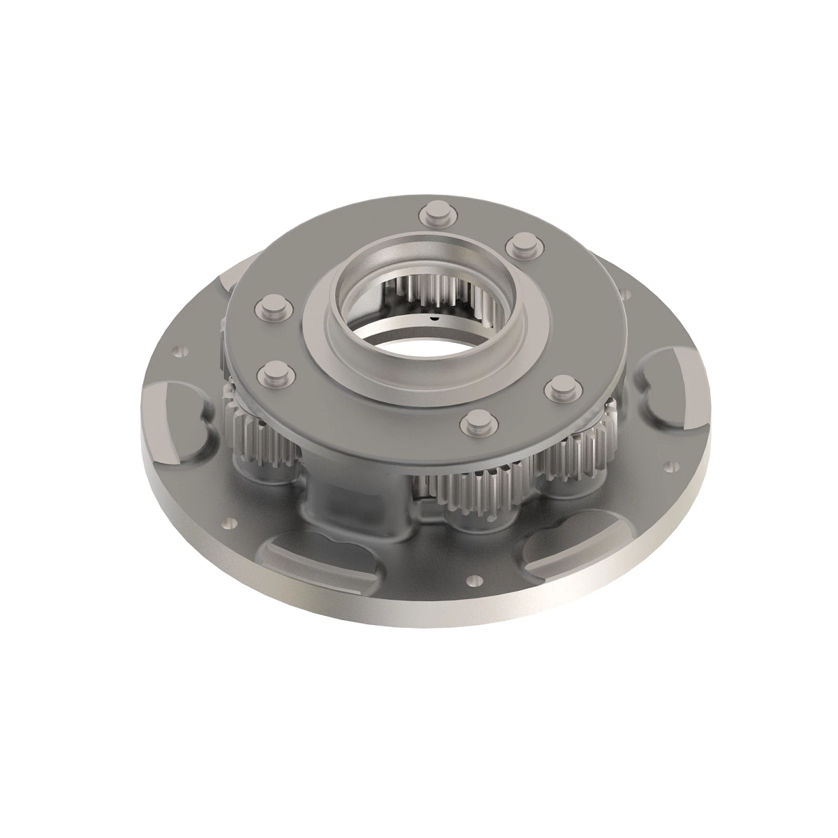 John Deere Multi Disk Clutch Cover - AL153505