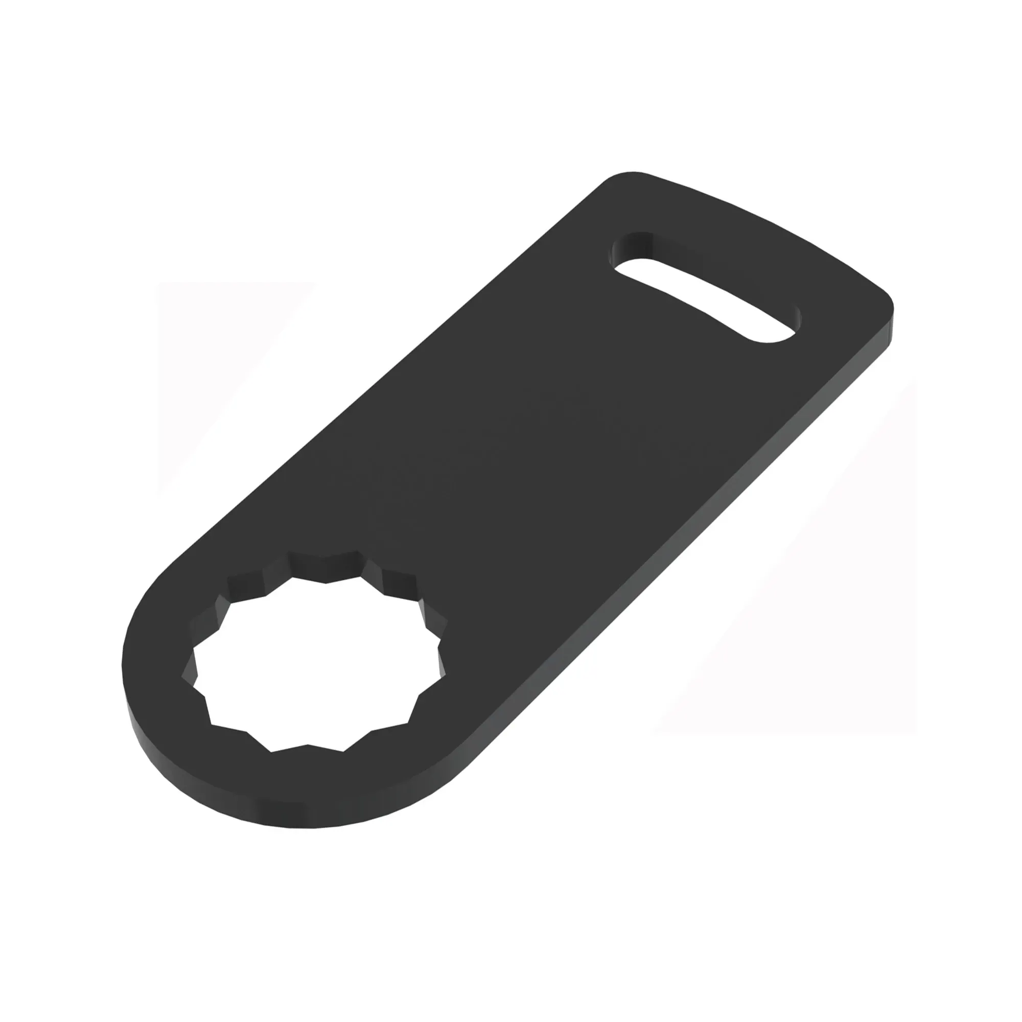 John Deere King Pin Bolt Lock Plate - KK70409