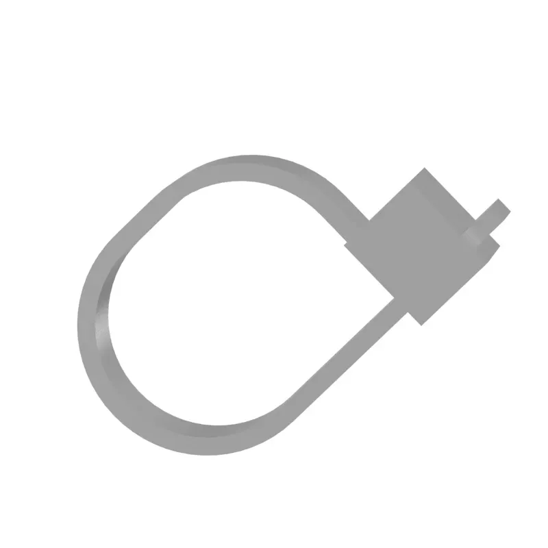 John Deere Rubber Hose Clip - 8941258621