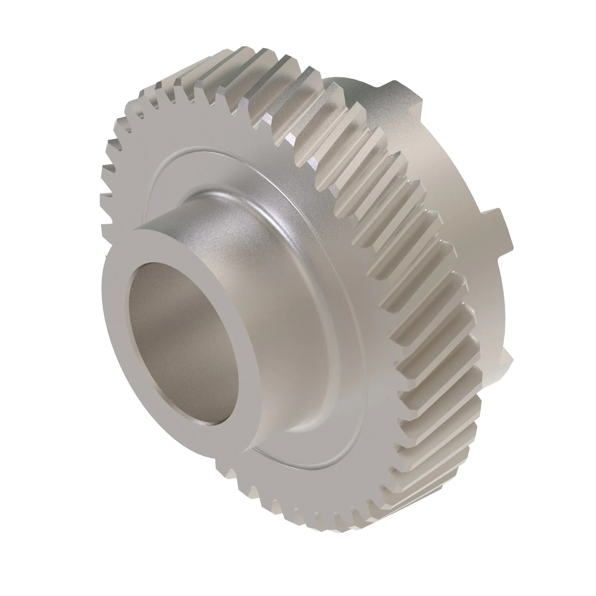 John Deere MFWD Output Shaft Helical Gear, 42 Teeth - SU28647