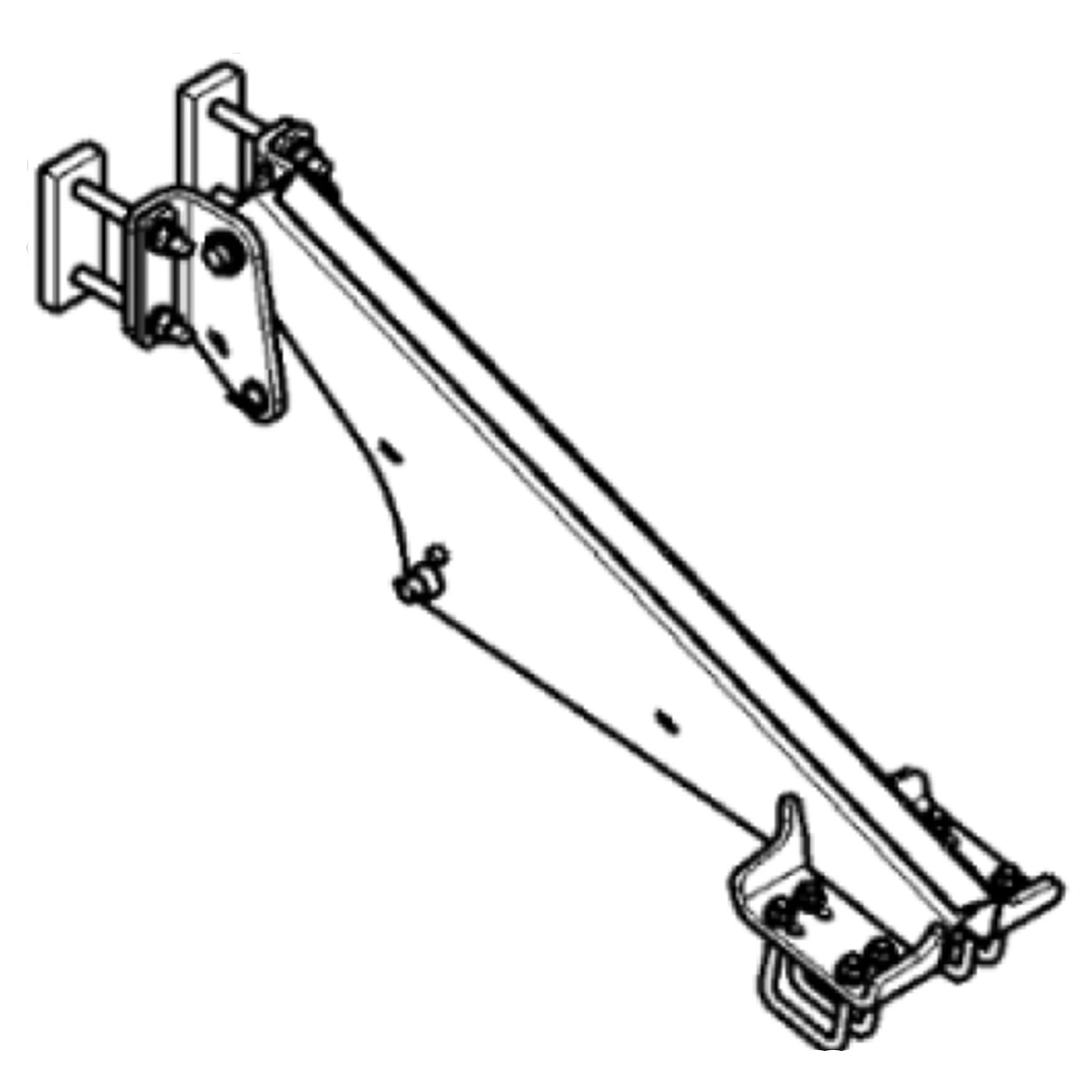 ⚙️ BN401960: Kit de accesorios y fijación de barra de tiro con bo