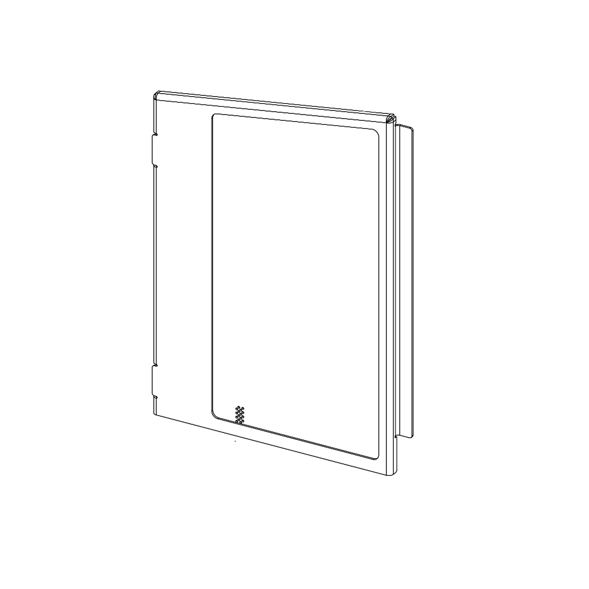 LH FRT SRVCE DR PURCH LS TOP