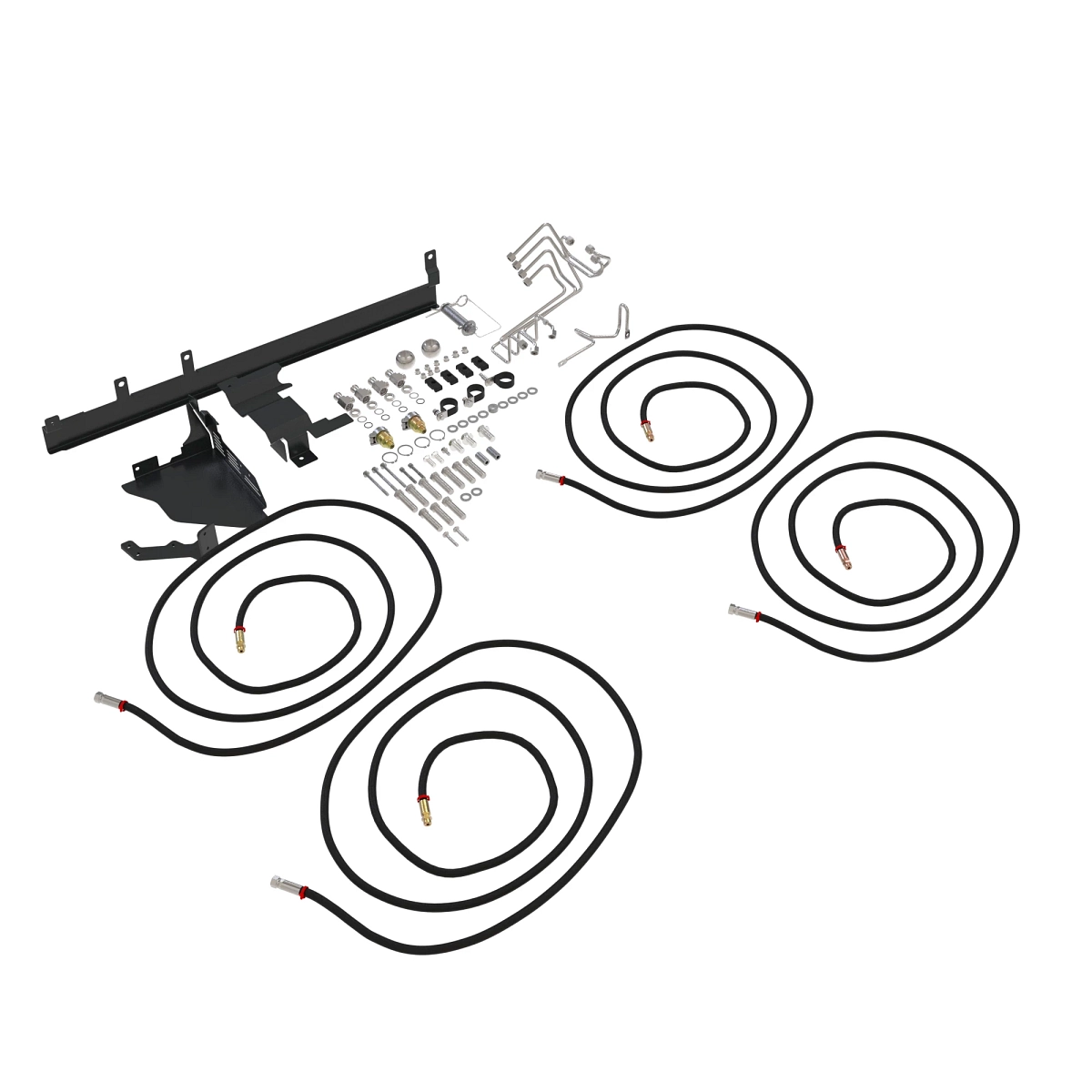 Hitch Kit, Front Hitch Attaching Ki
