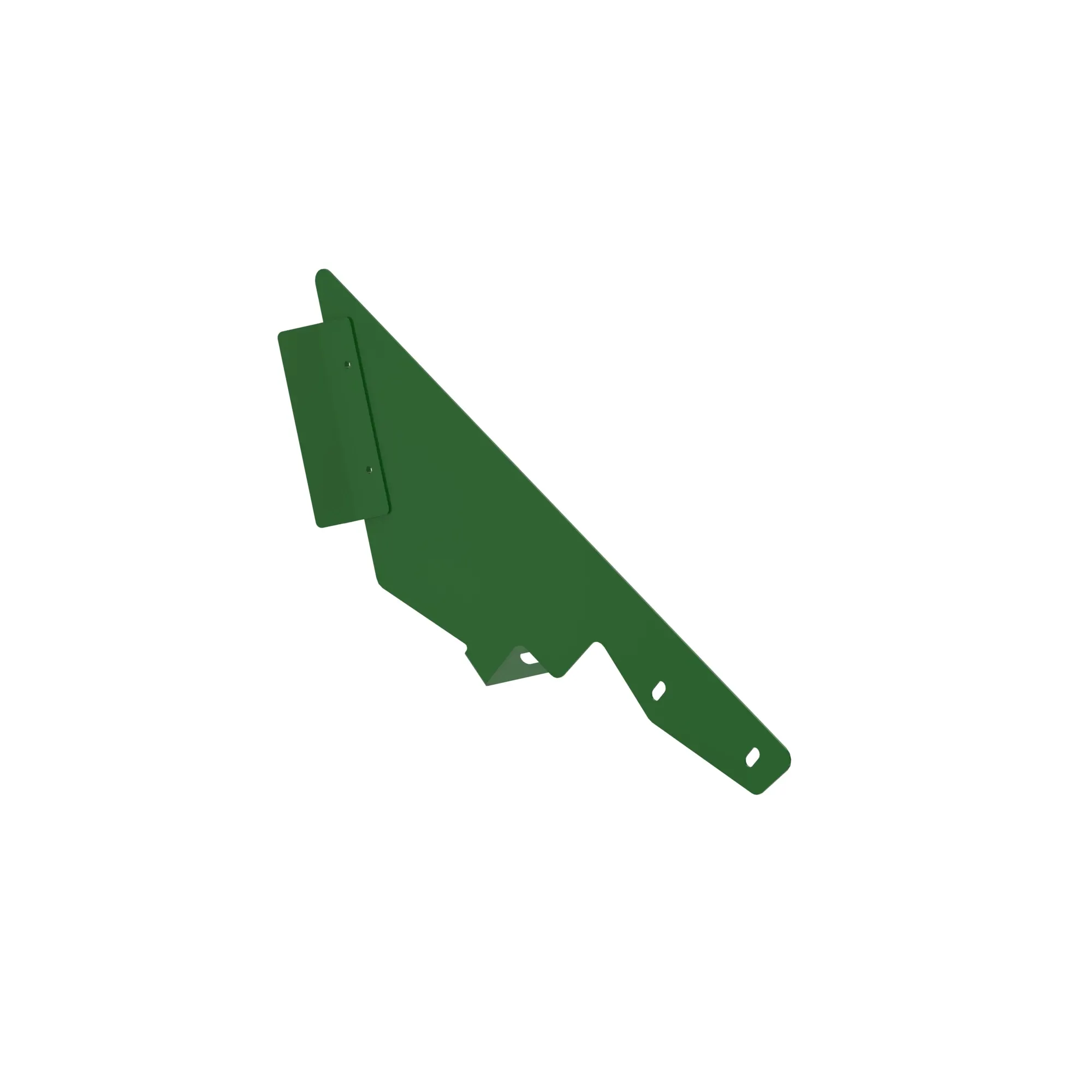 John Deere Sidehill Cleaning Shoe Crop Divider - AXE80197