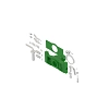 AL232327; CUNA Type C Hitch; Hitch; Pin Coupling