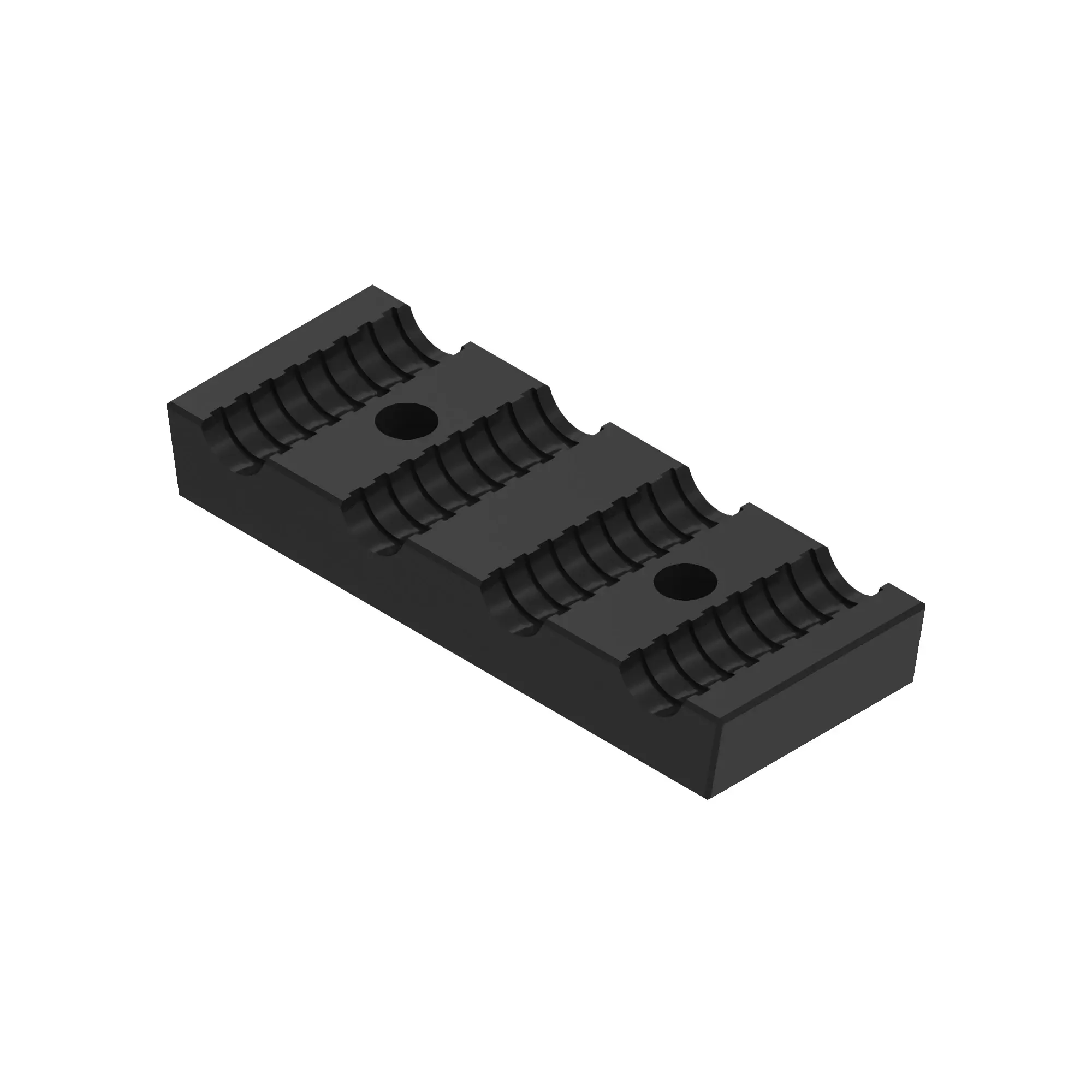 John Deere 4-Diameter Block Clamp - LVU27341