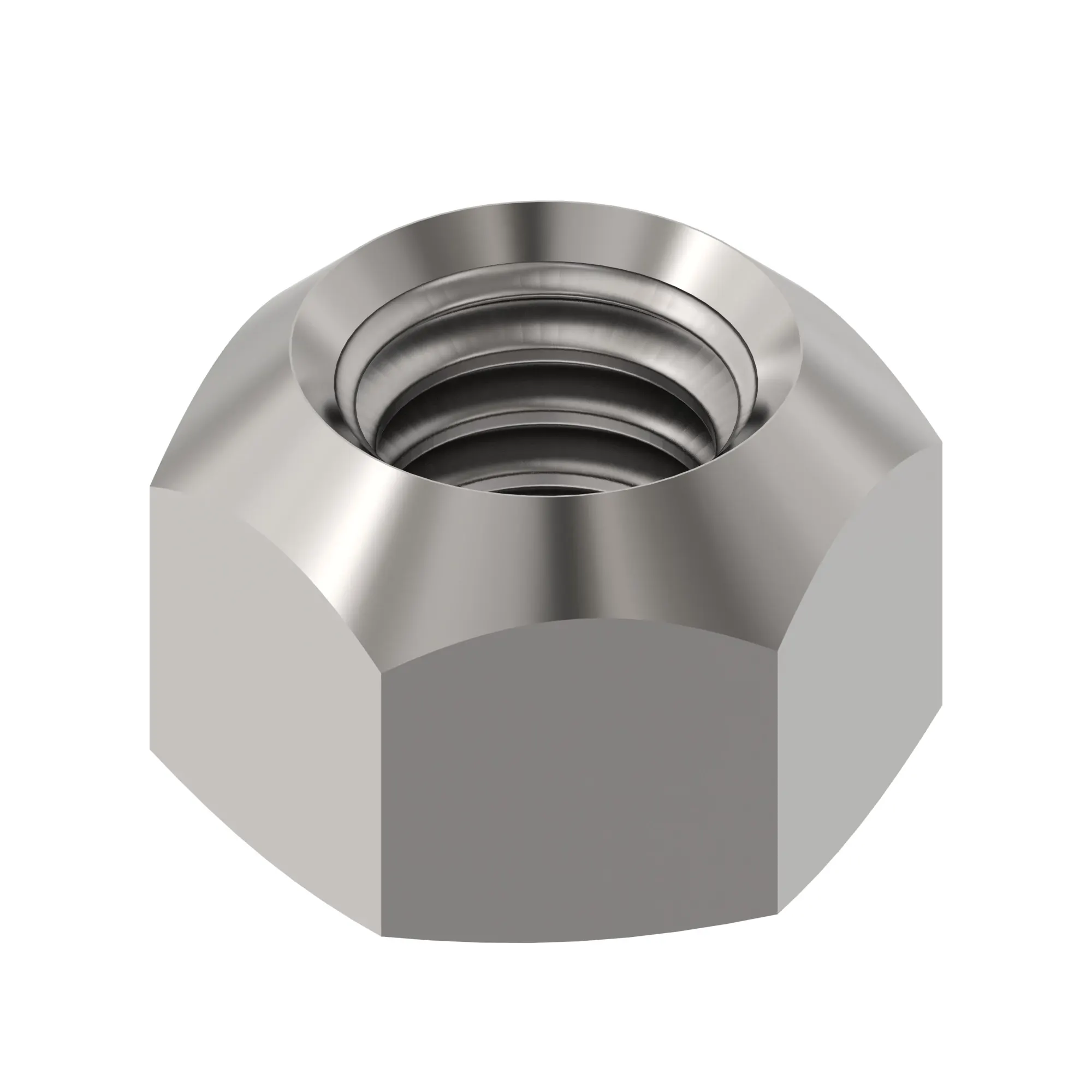 John Deere Hexagonal Lock Nut, M8 - E64256