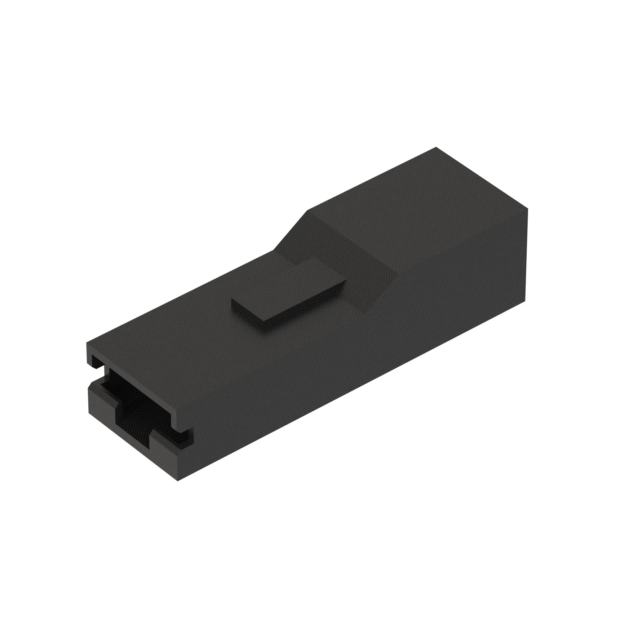 John Deere External Electrical Connector Housing, Cavity 1 - 57M11263
