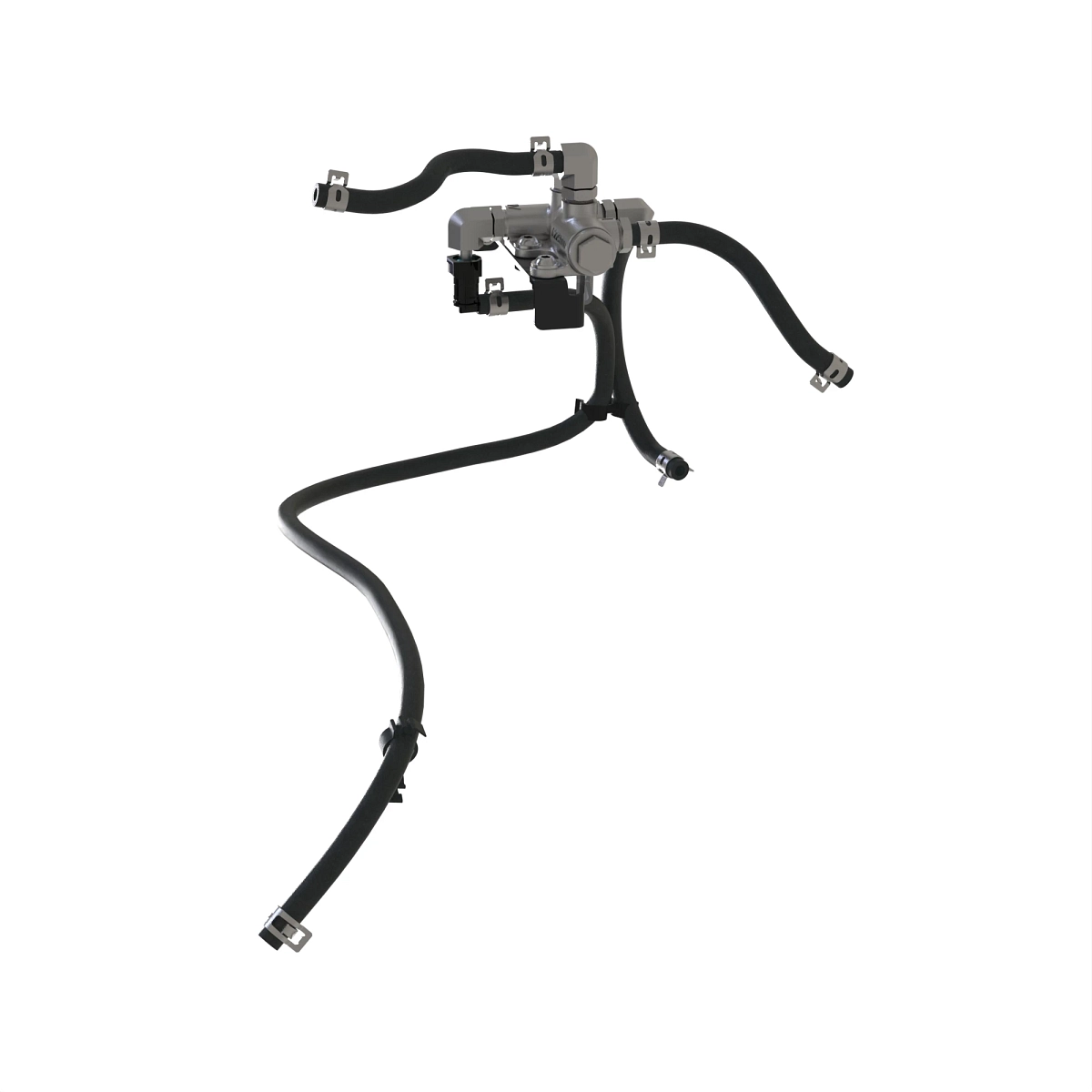 Fuel Line, Fuel System TDV3.0 Servi