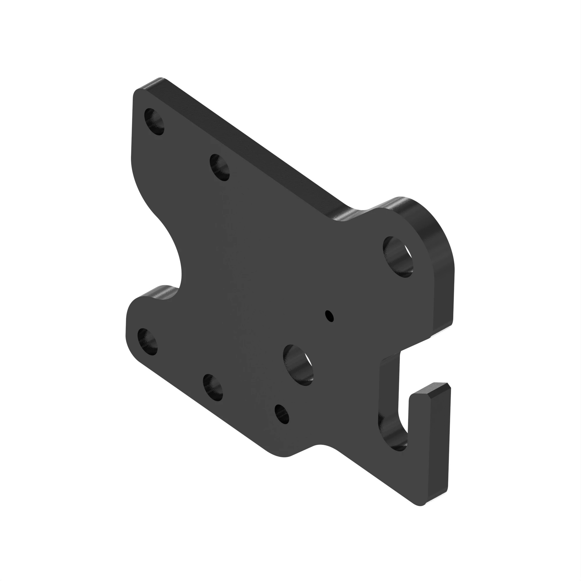 BRACKET, BRACKET, FRONT IMP. & MOWE