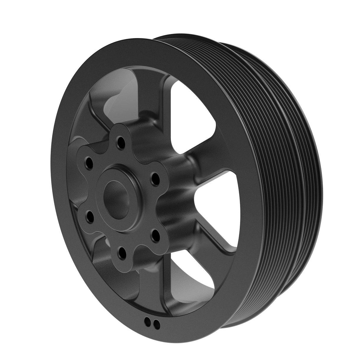 Pulley, Fan