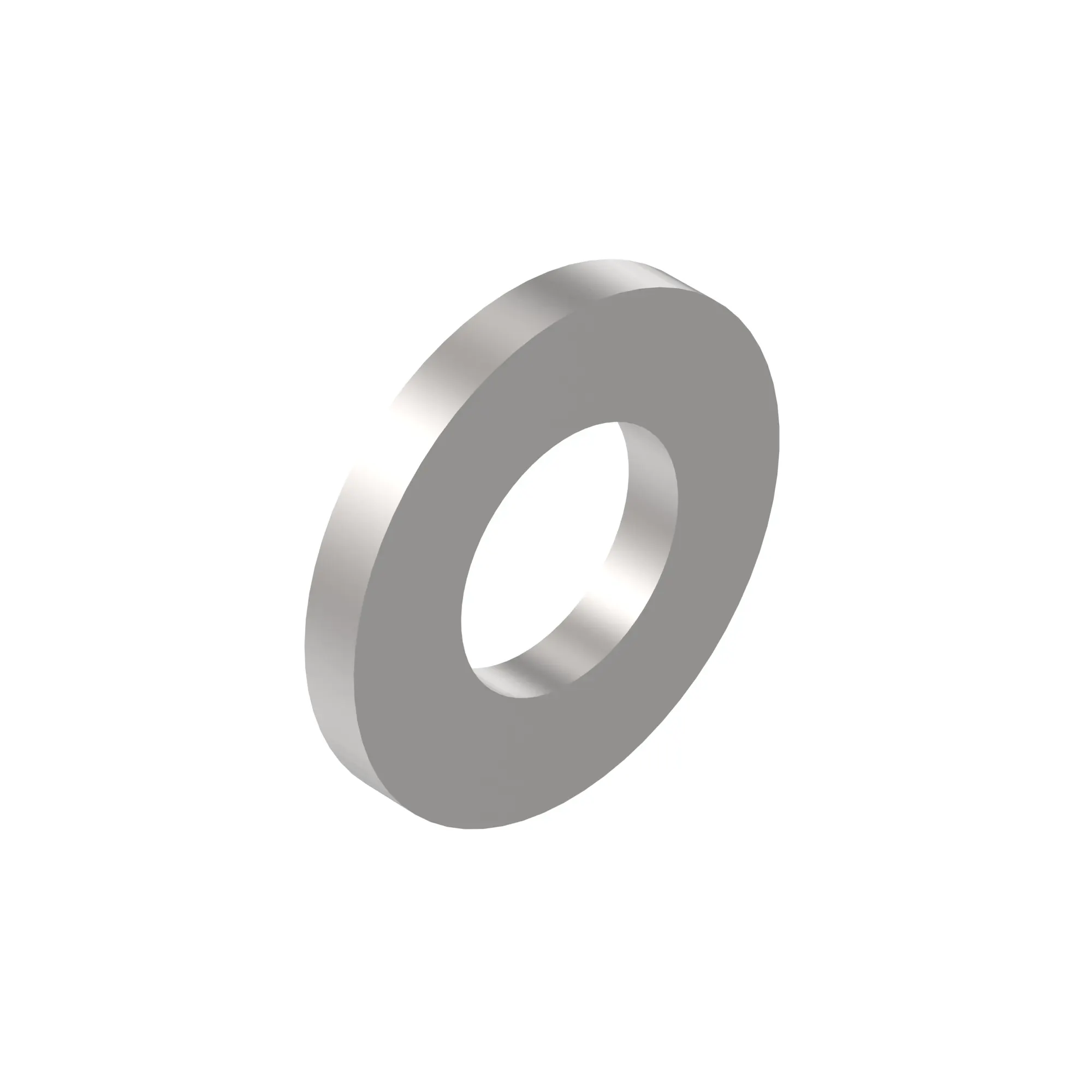 WASHER, METALLIC, ROUND HOLE