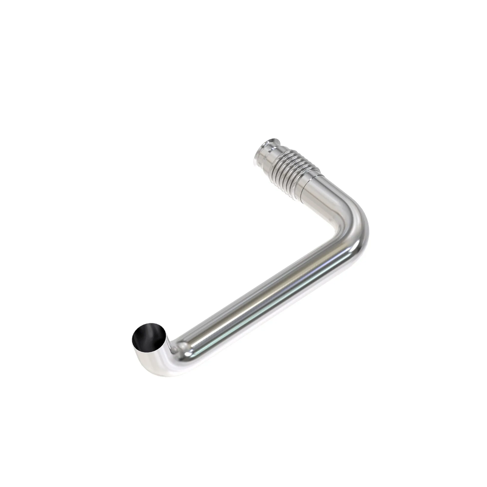 John Deere Engine Outlet Exhaust Pipe - CXT32089