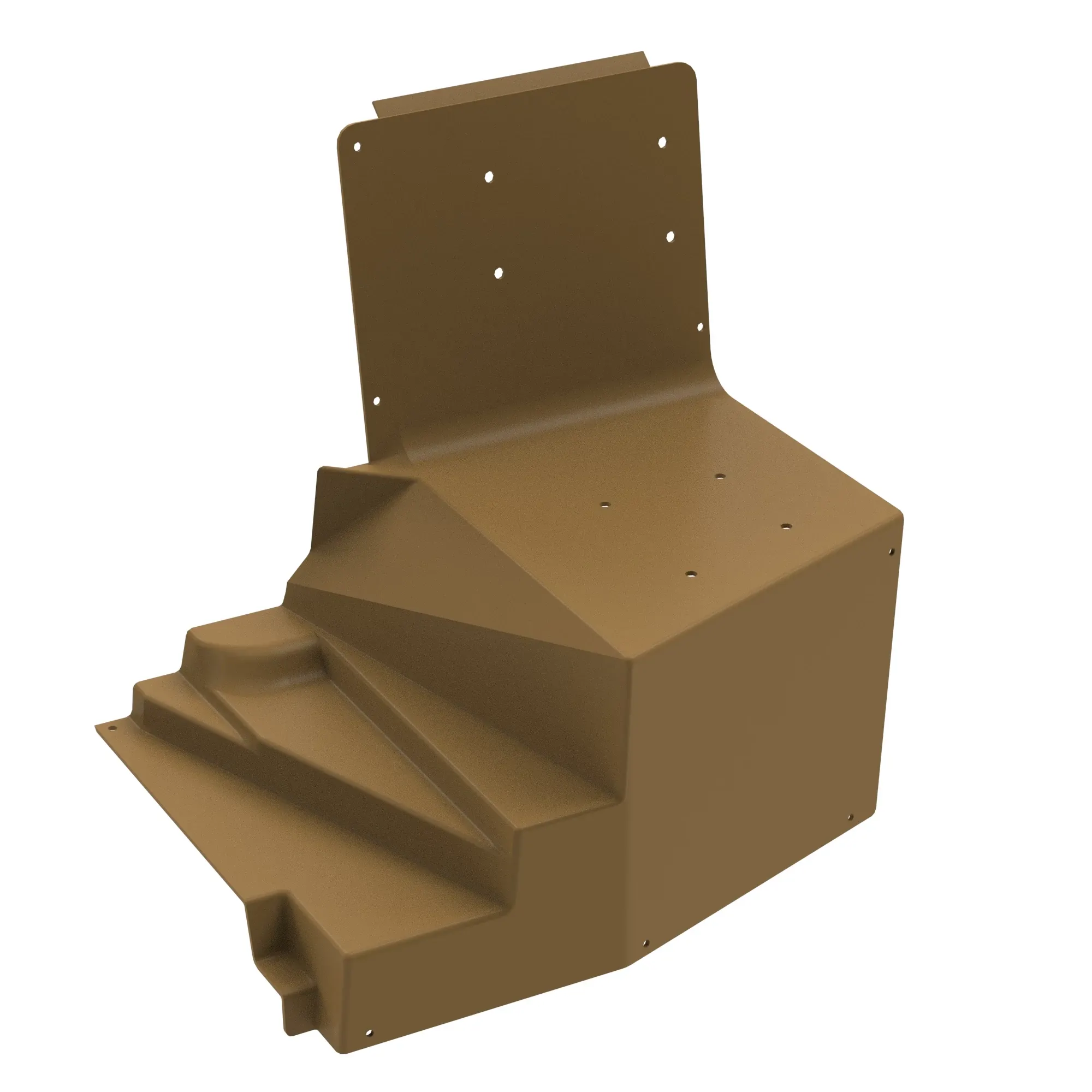 John Deere Seat Console Cover - H178390