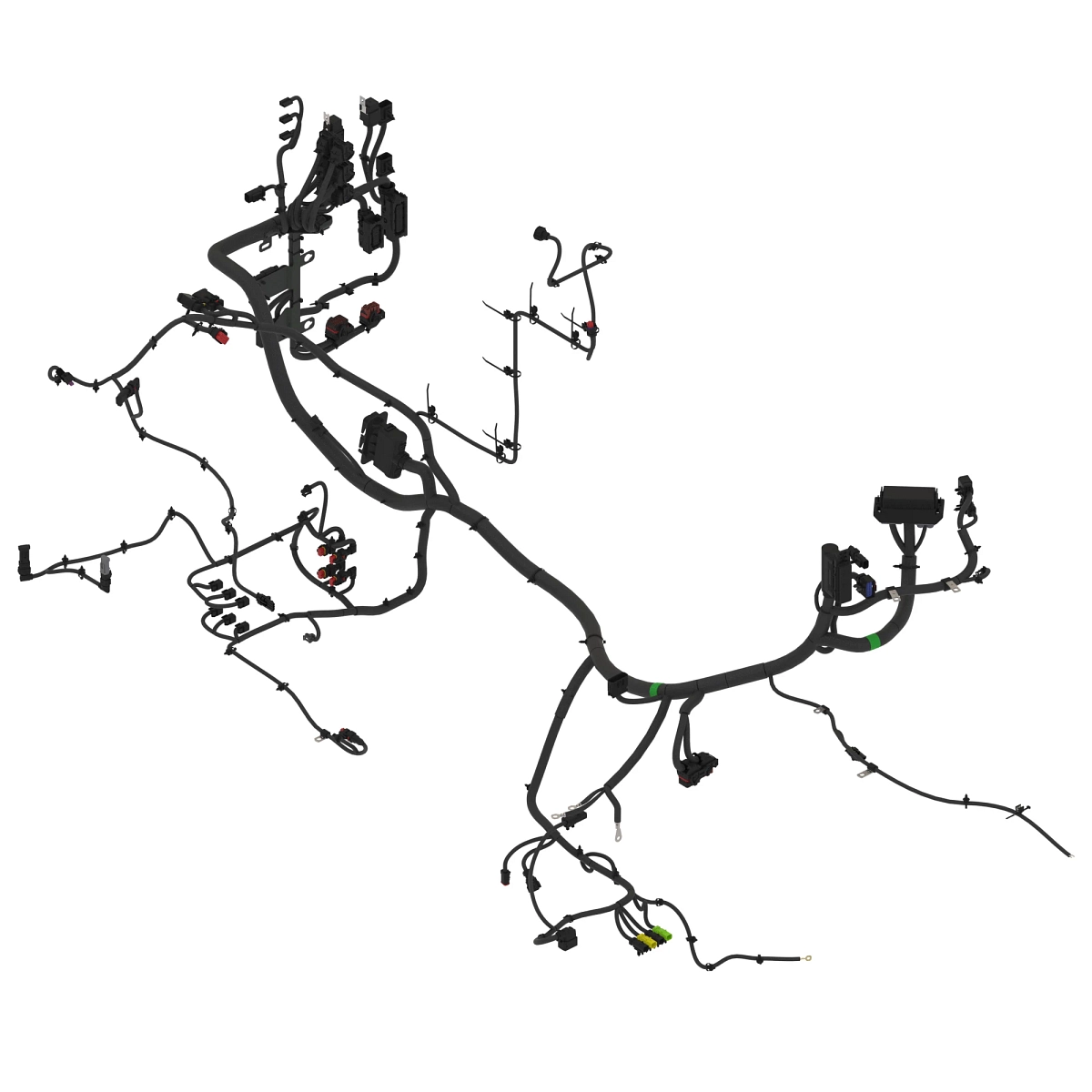 Chassis Wiring Harness, Main Chassi