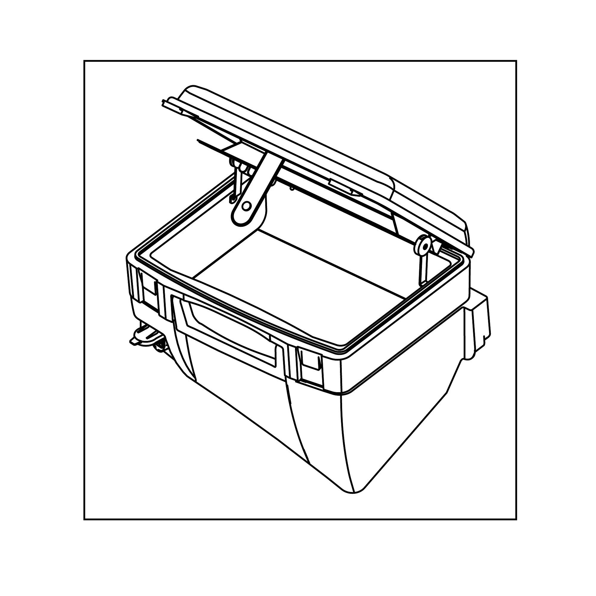 John Deere Field Office™ without Beverage Holder - AL178985