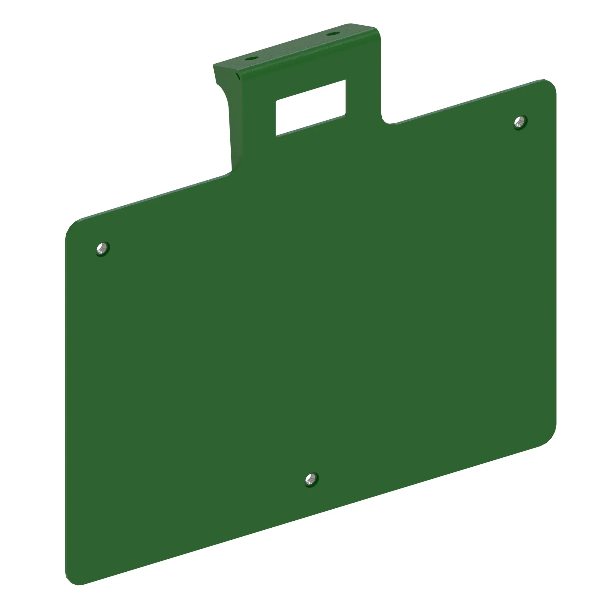 John Deere License Plate Holder  - AXE90155