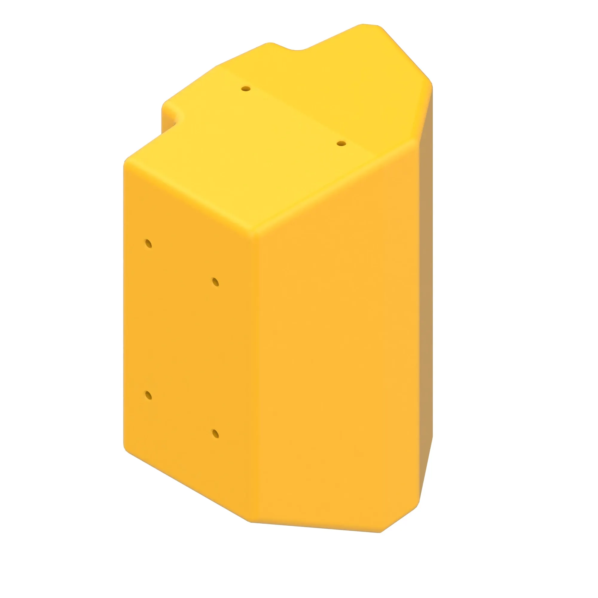 COUNTERWEIGHT, CASTING, FRONT RIGHT