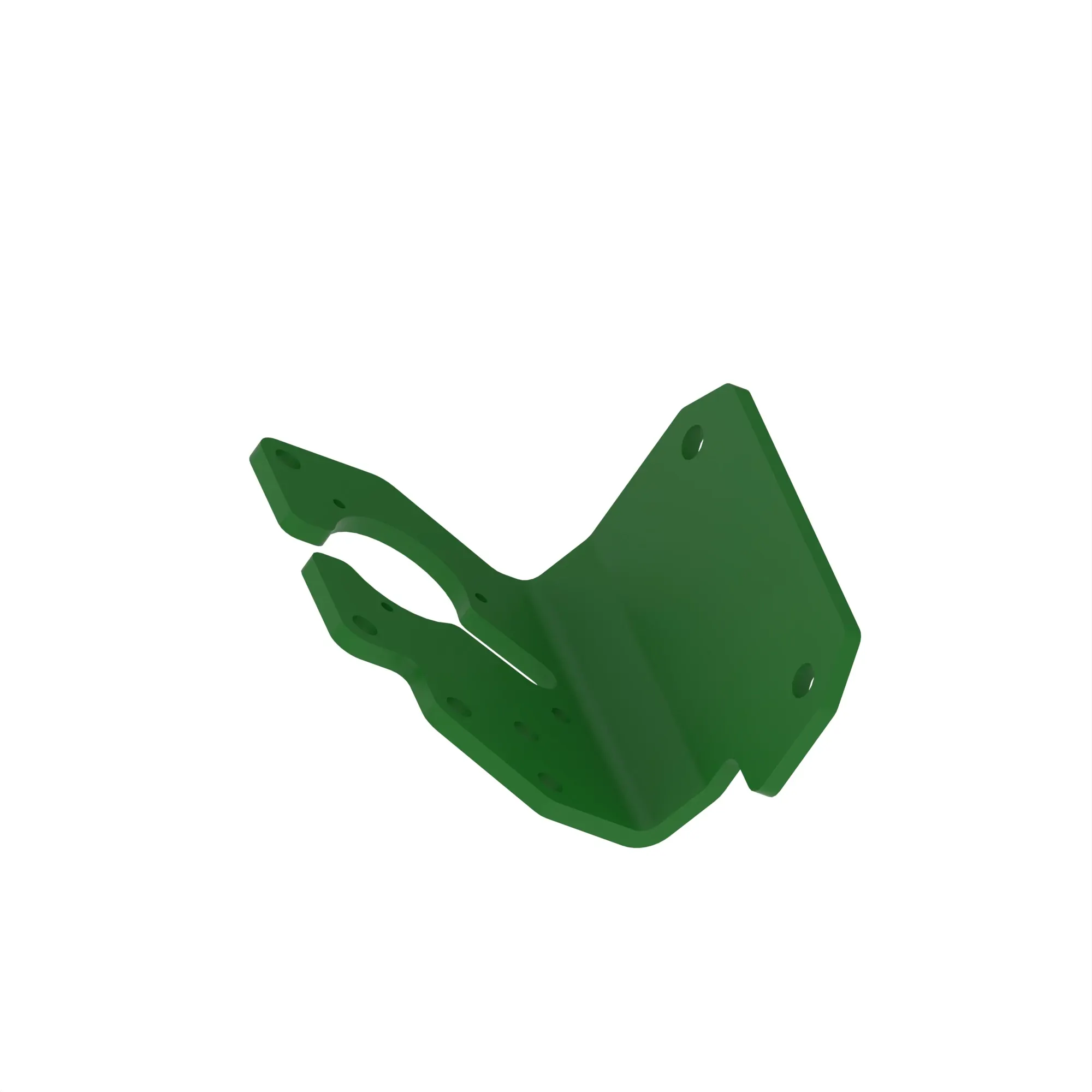 John Deere Electric Trailer Socket Bracket - L212361