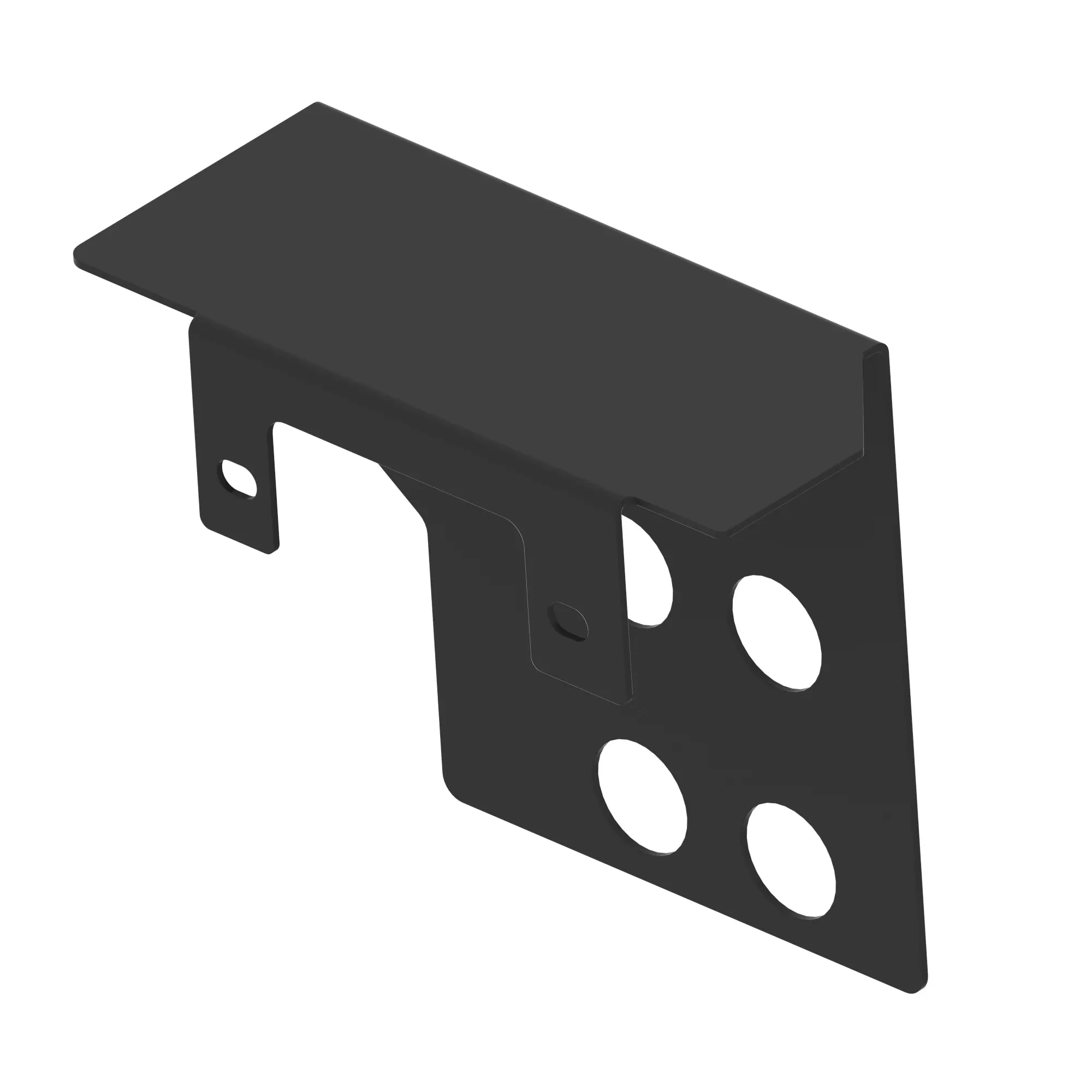 BRACKET, DUAL REAR SCV COUPLER BRAC